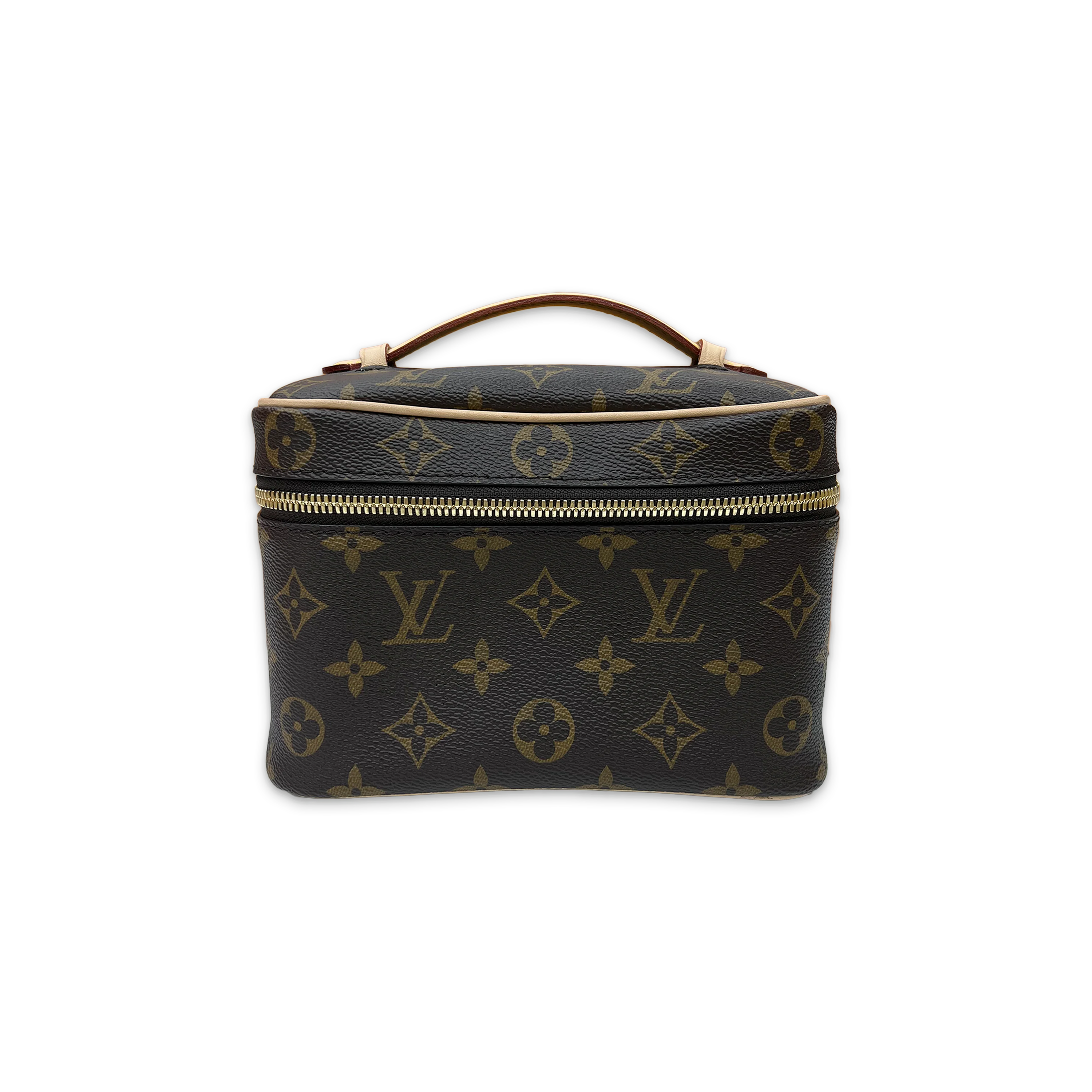 Nice Mini Vanity Bag "Brown Monogram"