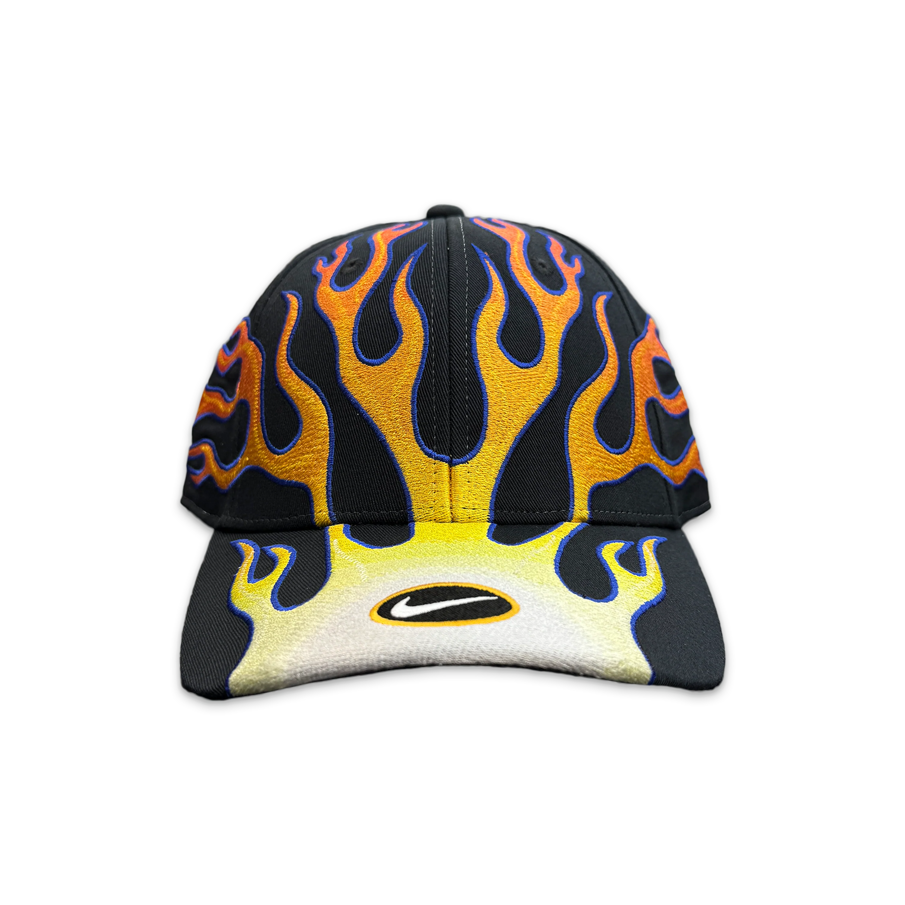 Nike Structured OG Flame Club Cap "Black"