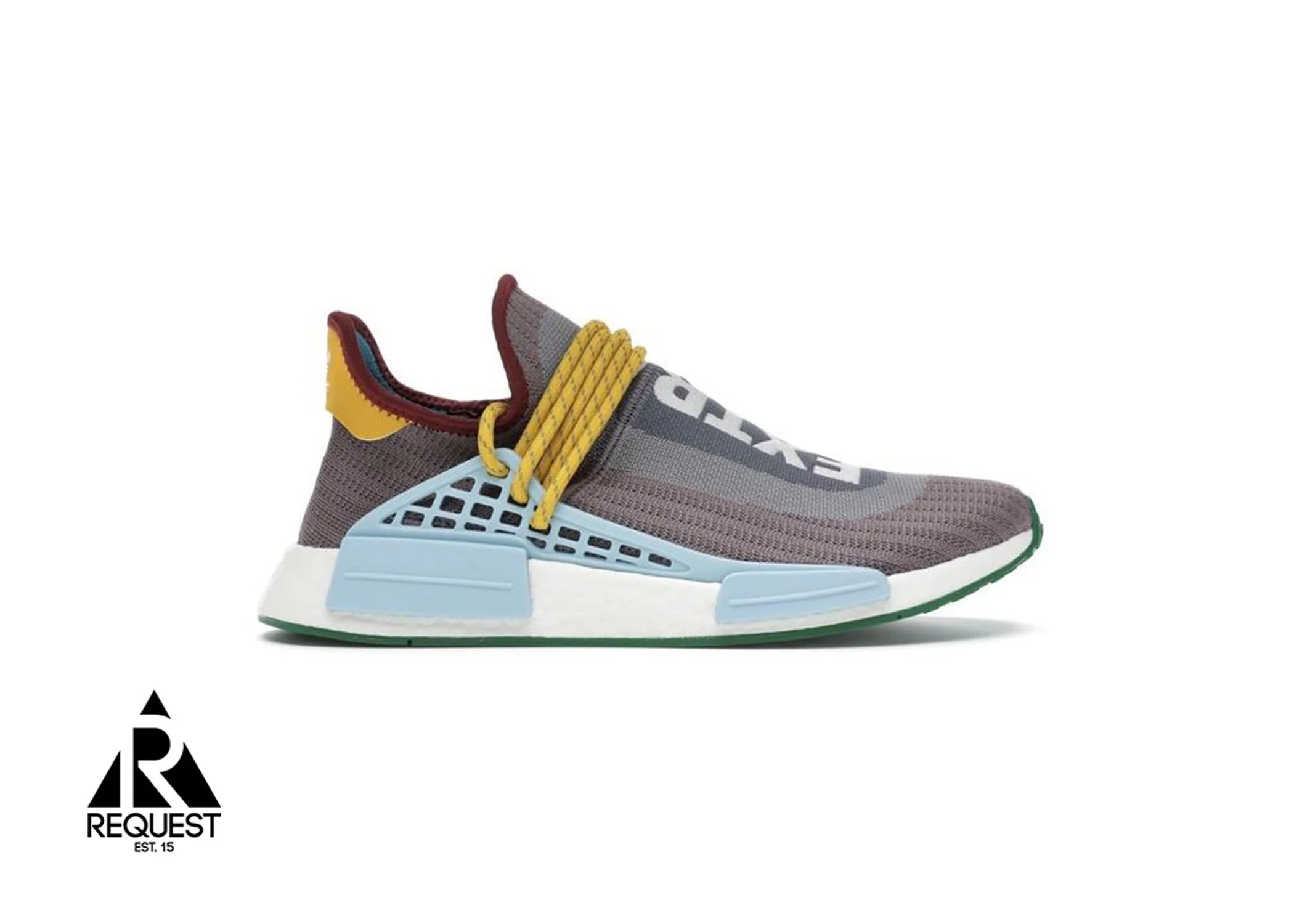 NMD Hu “Extra Eye Grey”