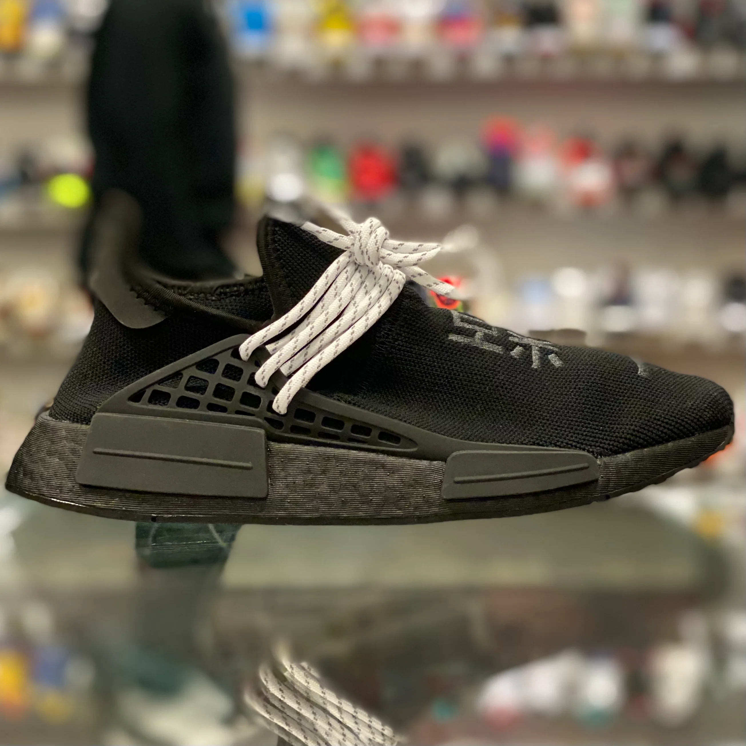 NMD HU “Pharrell Black” - Image 2