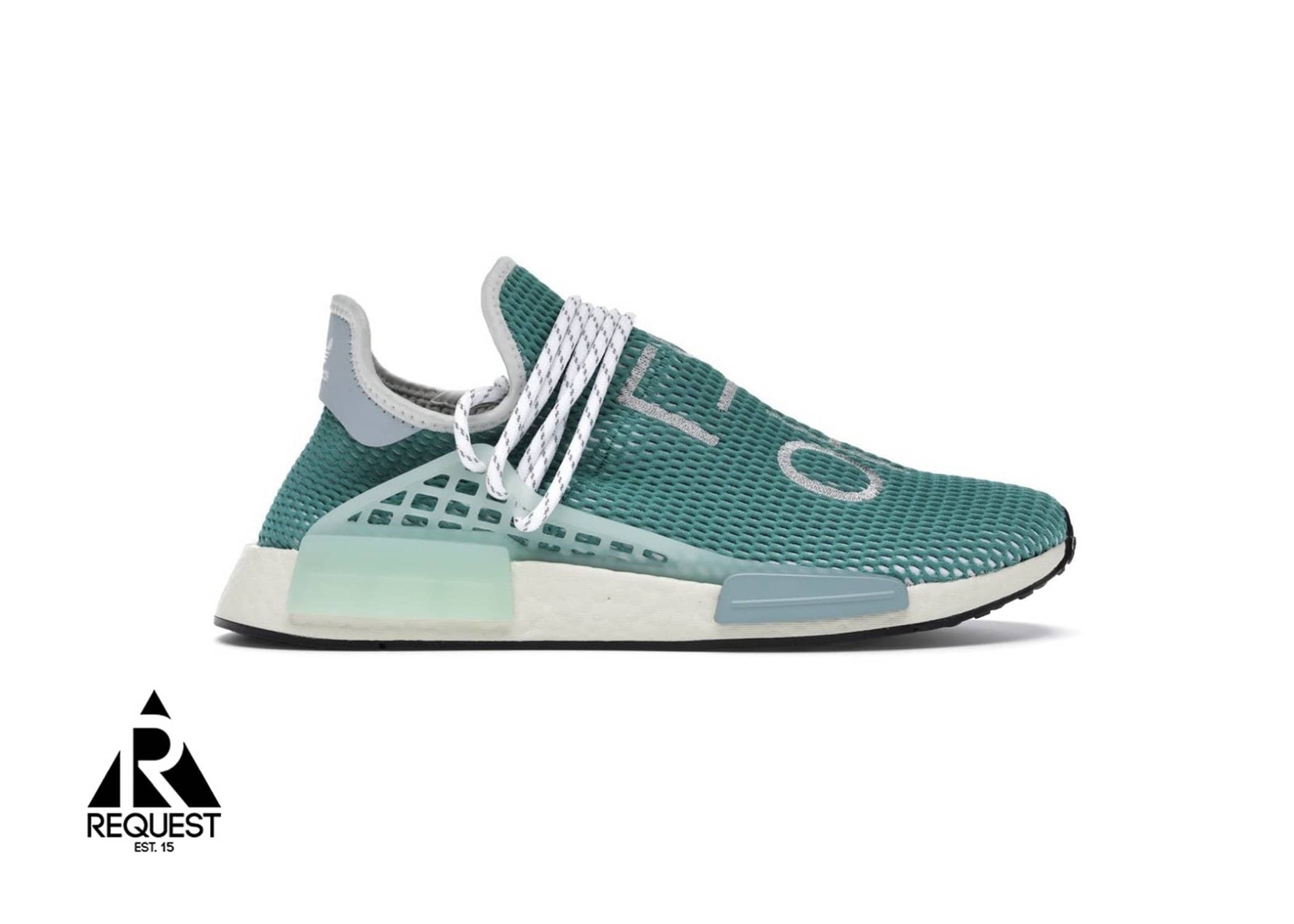 NMD Hu “Pharrell Dash Green”