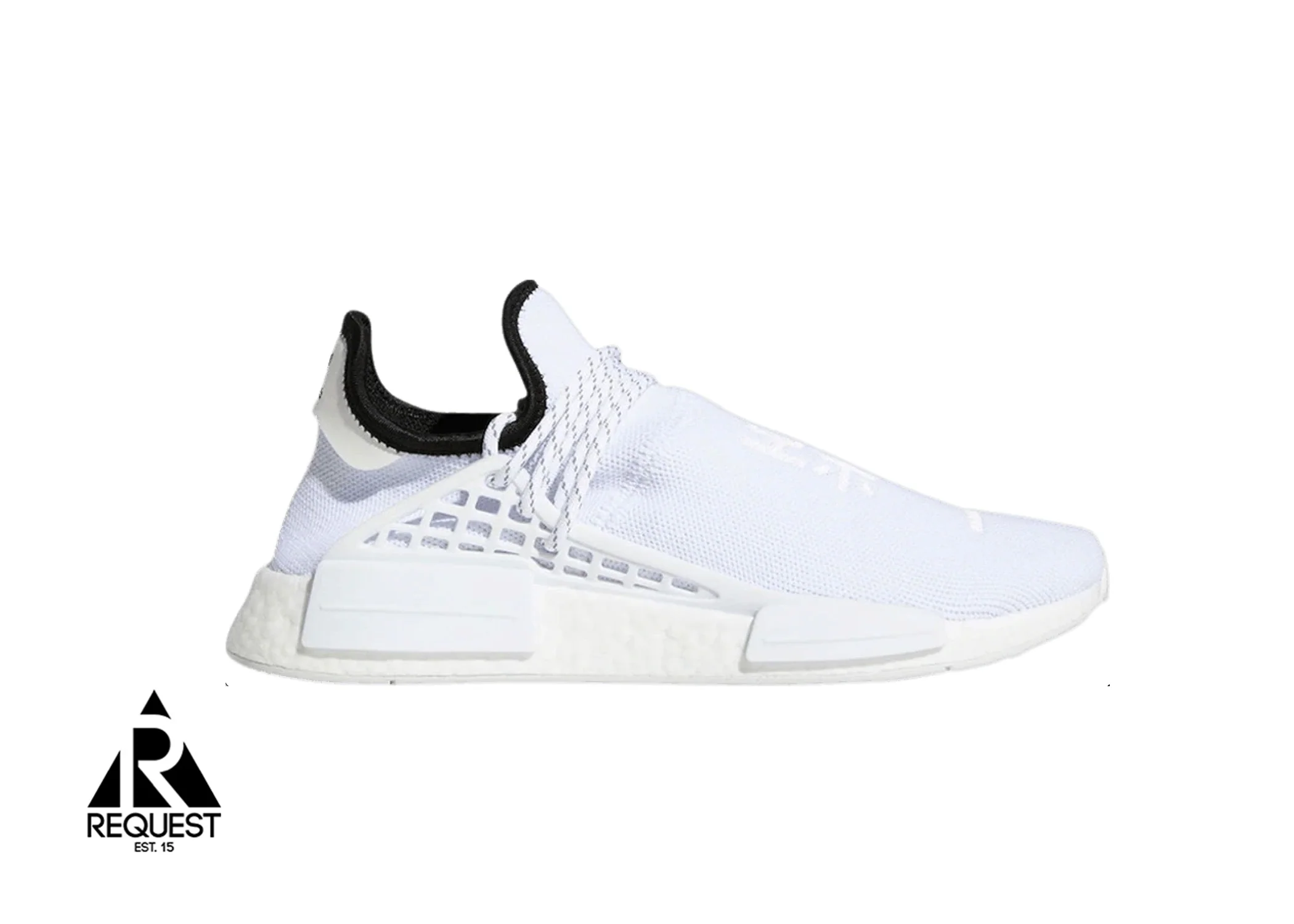 NMD HU “Pharrell Extra Eye White”