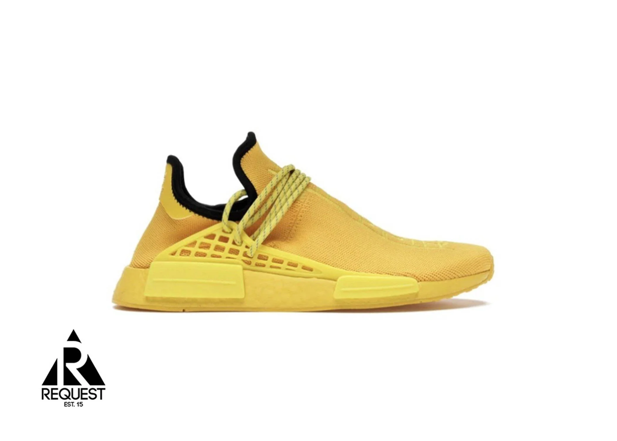 NMD HU “Pharrell Extra Eye Yellow”