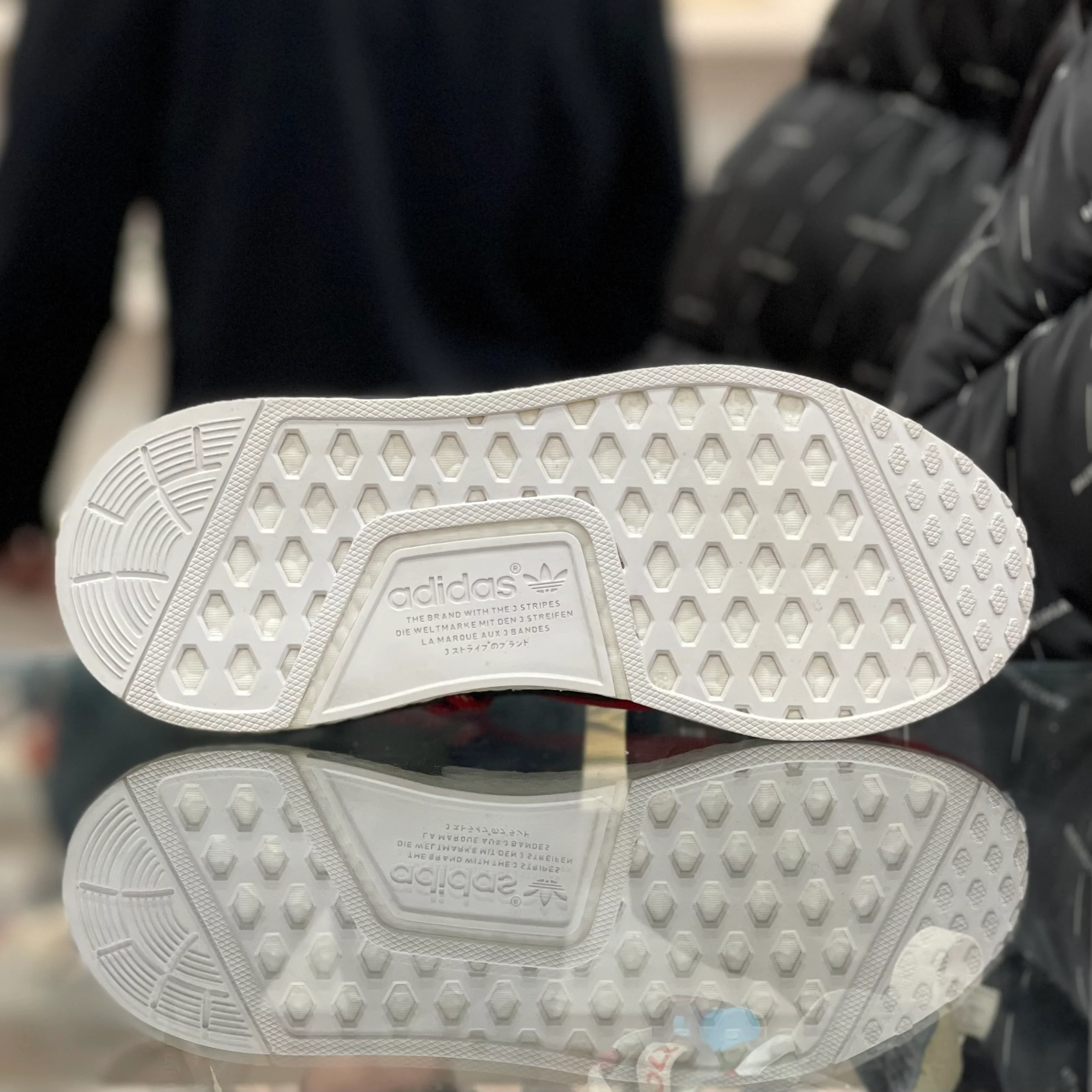 NMD Hu “Pharrell Human Race Scarlet” - Image 4