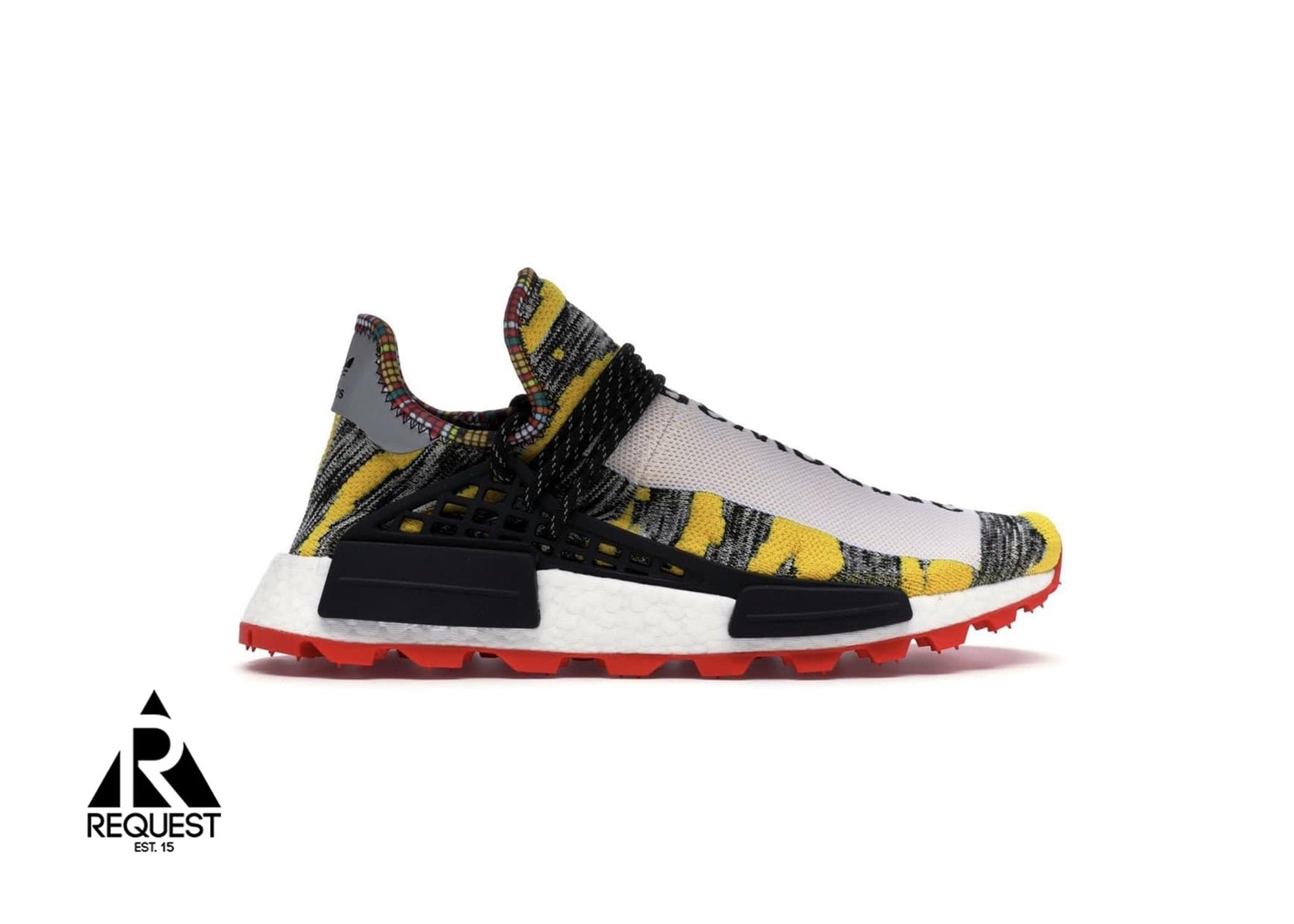 NMD Hu Pharrell “Solar Pack Red”