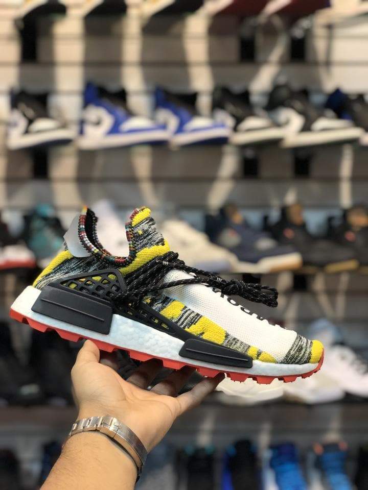 NMD Hu Pharrell “Solar Pack Red” - Image 2