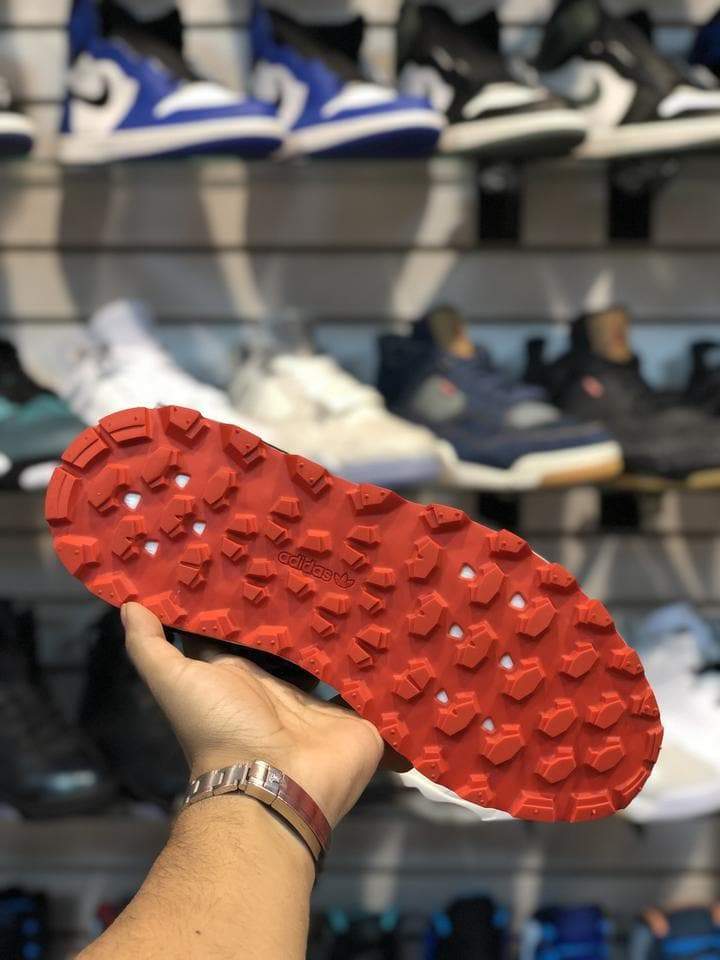 NMD Hu Pharrell “Solar Pack Red” - Image 3