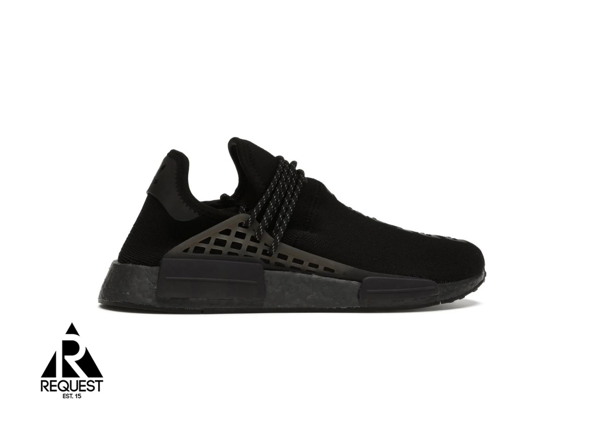 NMD Hu Pharrell “Triple Black Pack”