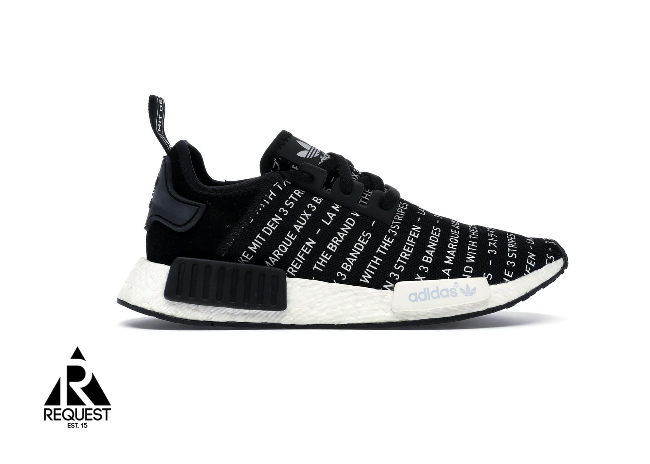 NMD R1 “Black Out”