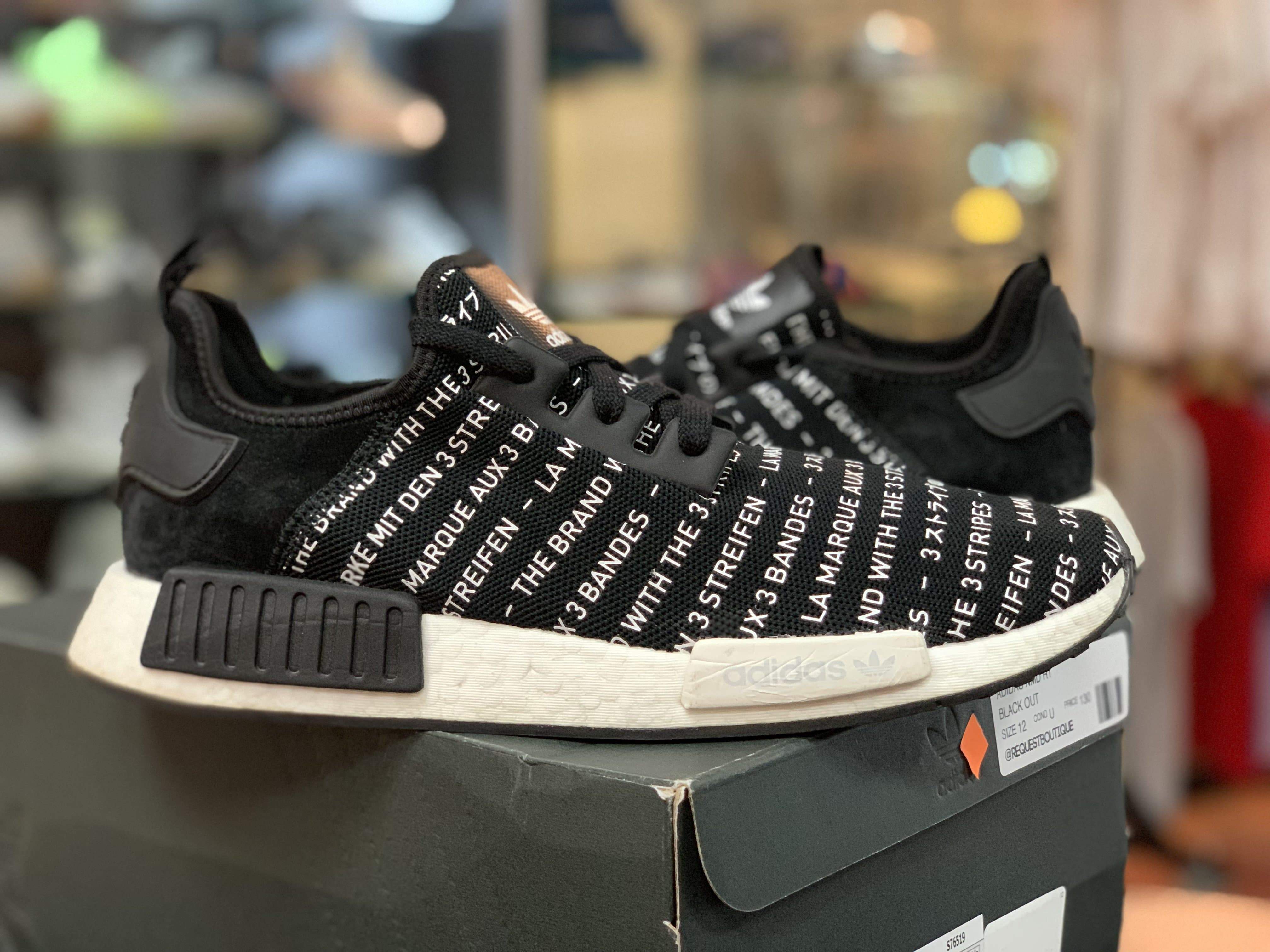NMD R1 “Black Out” - Image 2