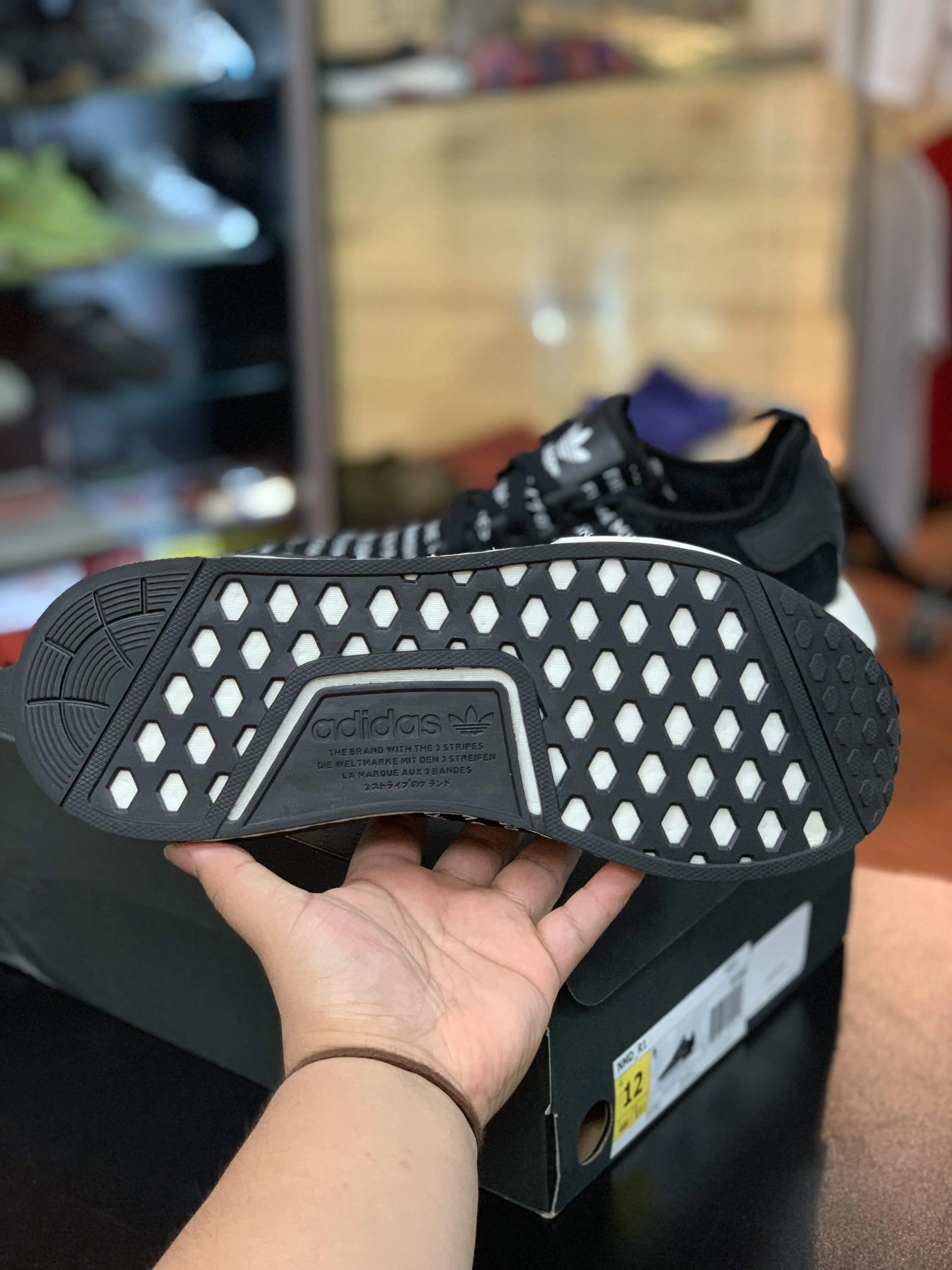 NMD R1 “Black Out” - Image 3