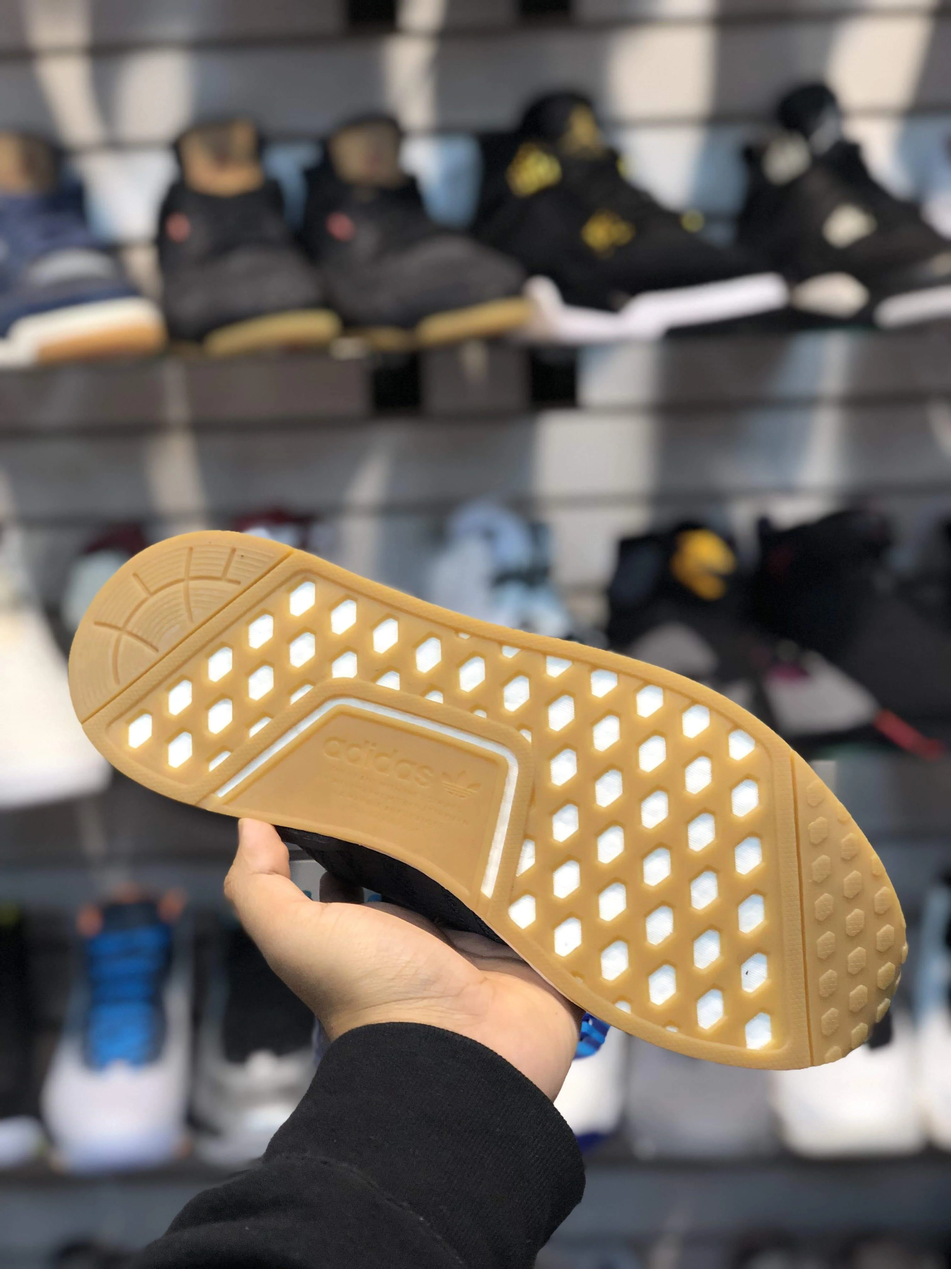 NMD R1 “Grey Gum” - Image 3