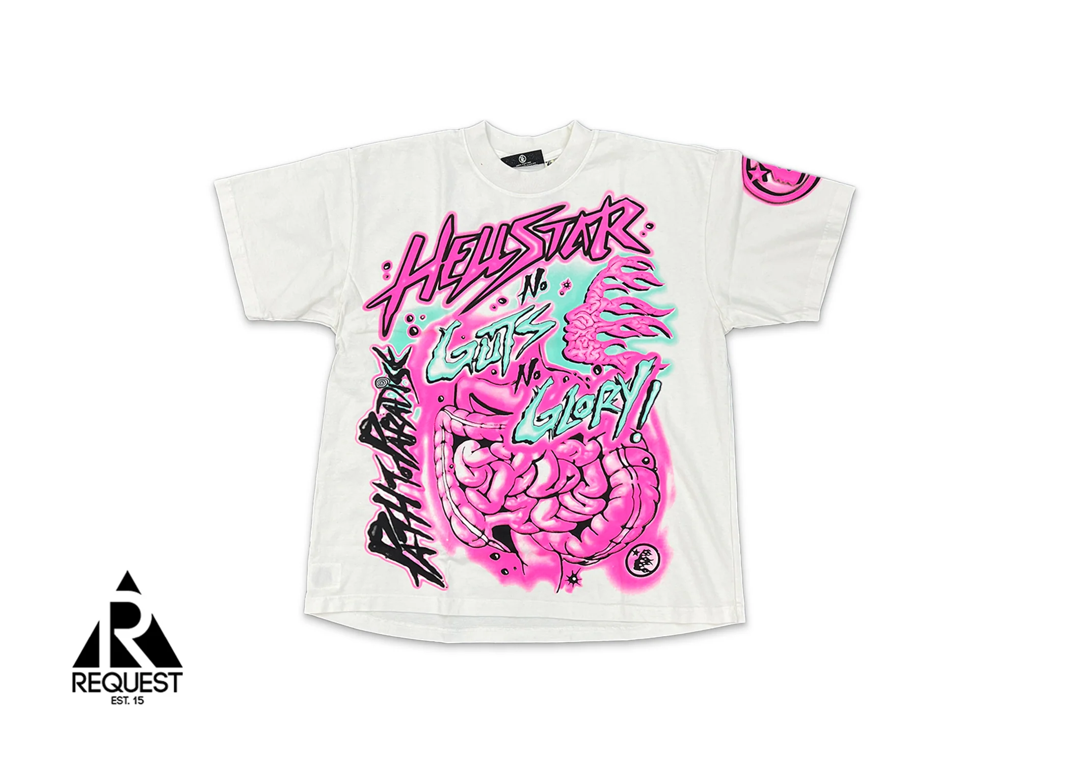No Guts No Glory Tee "White"