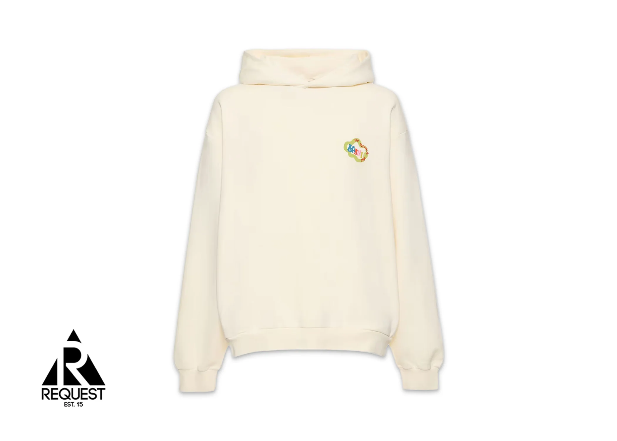No Vacancy Inn High Summer Hoodie "White"
