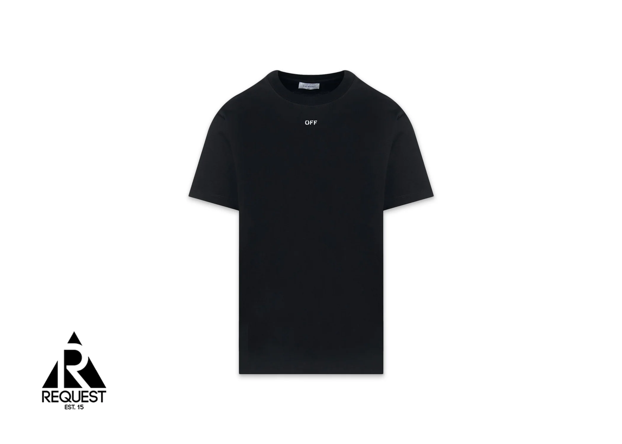 Noise Arrow Slim S/S Tee "Black White"