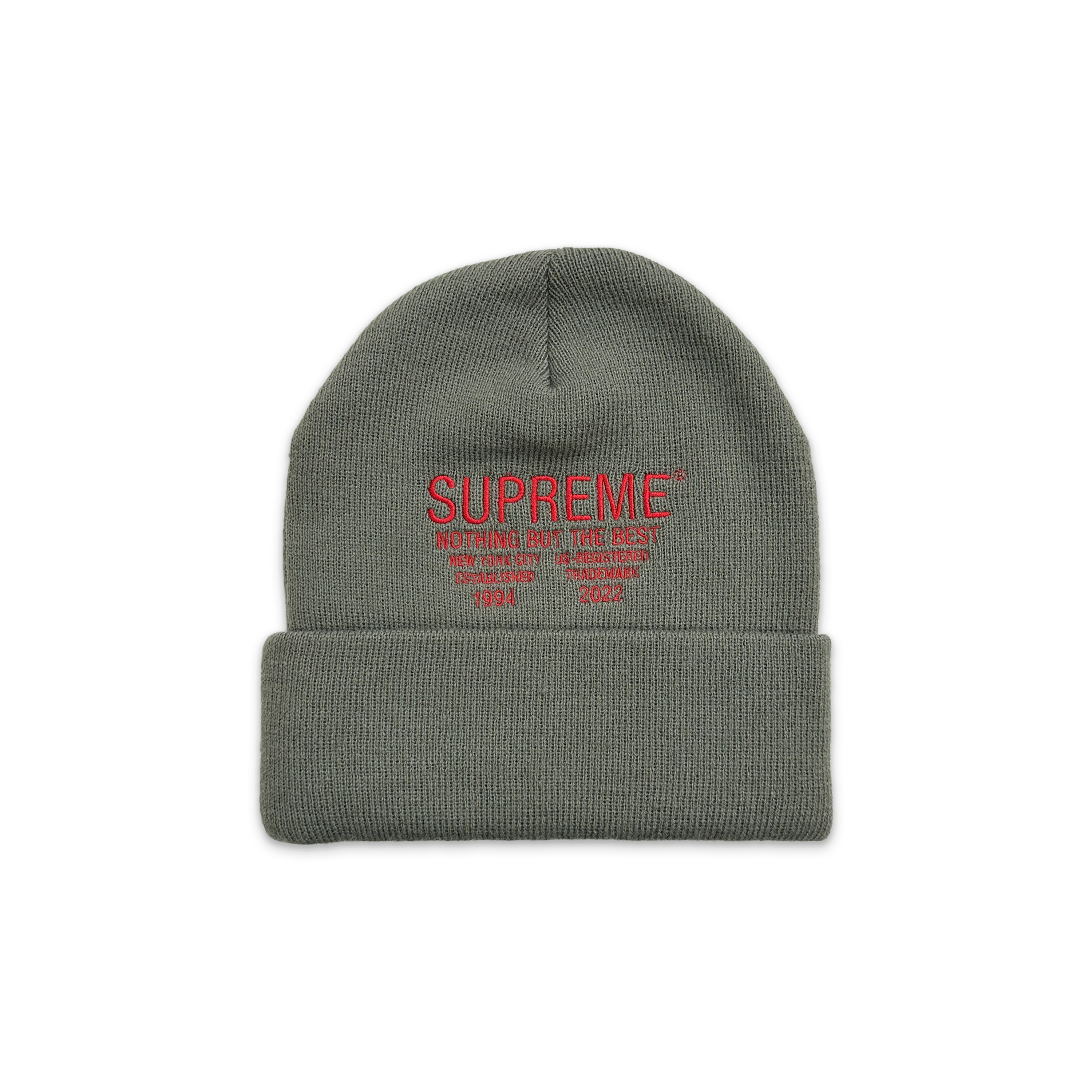 Nothing But Beanie FW22 "Grey"