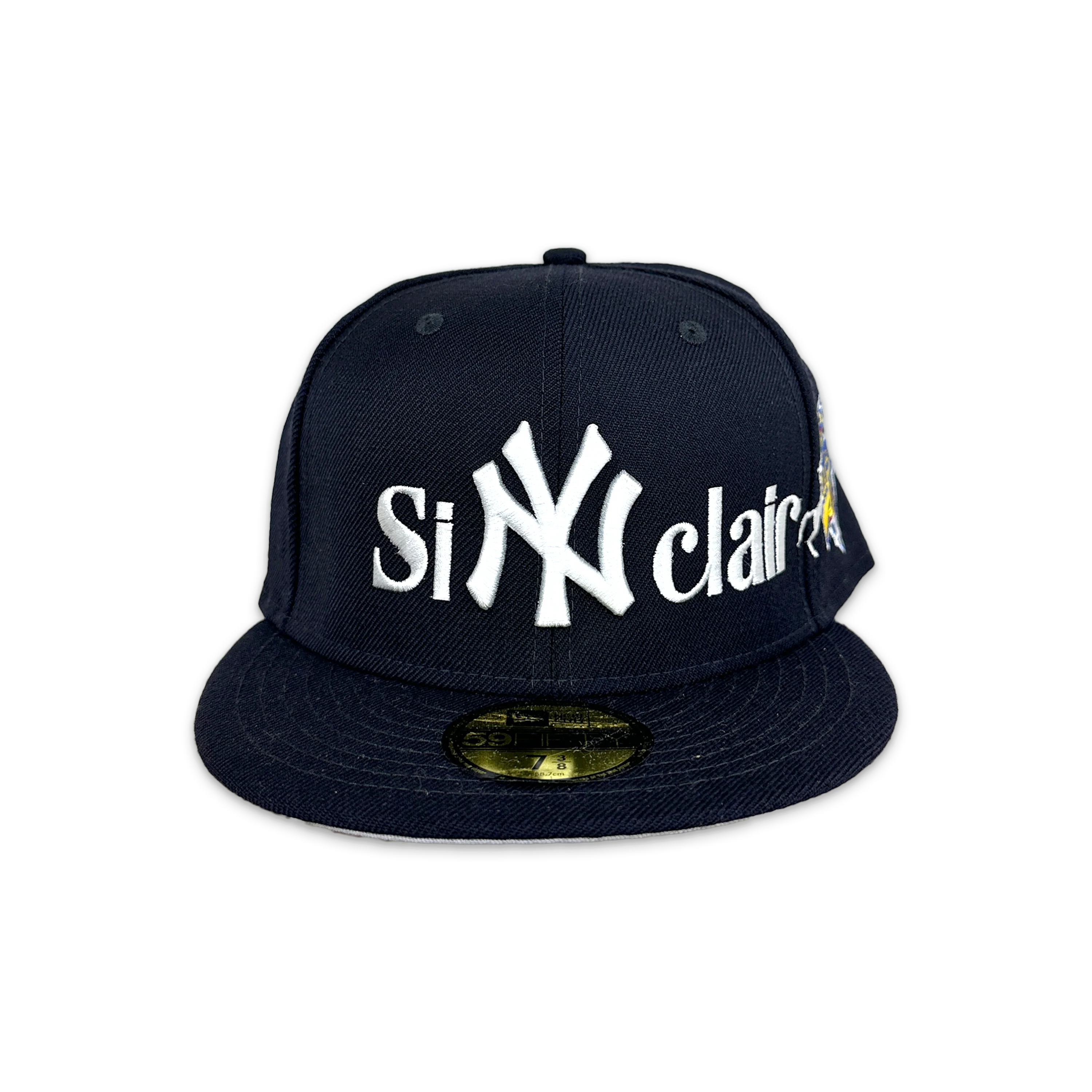 NY New Era 1996 Fitted "Navy/Gold"