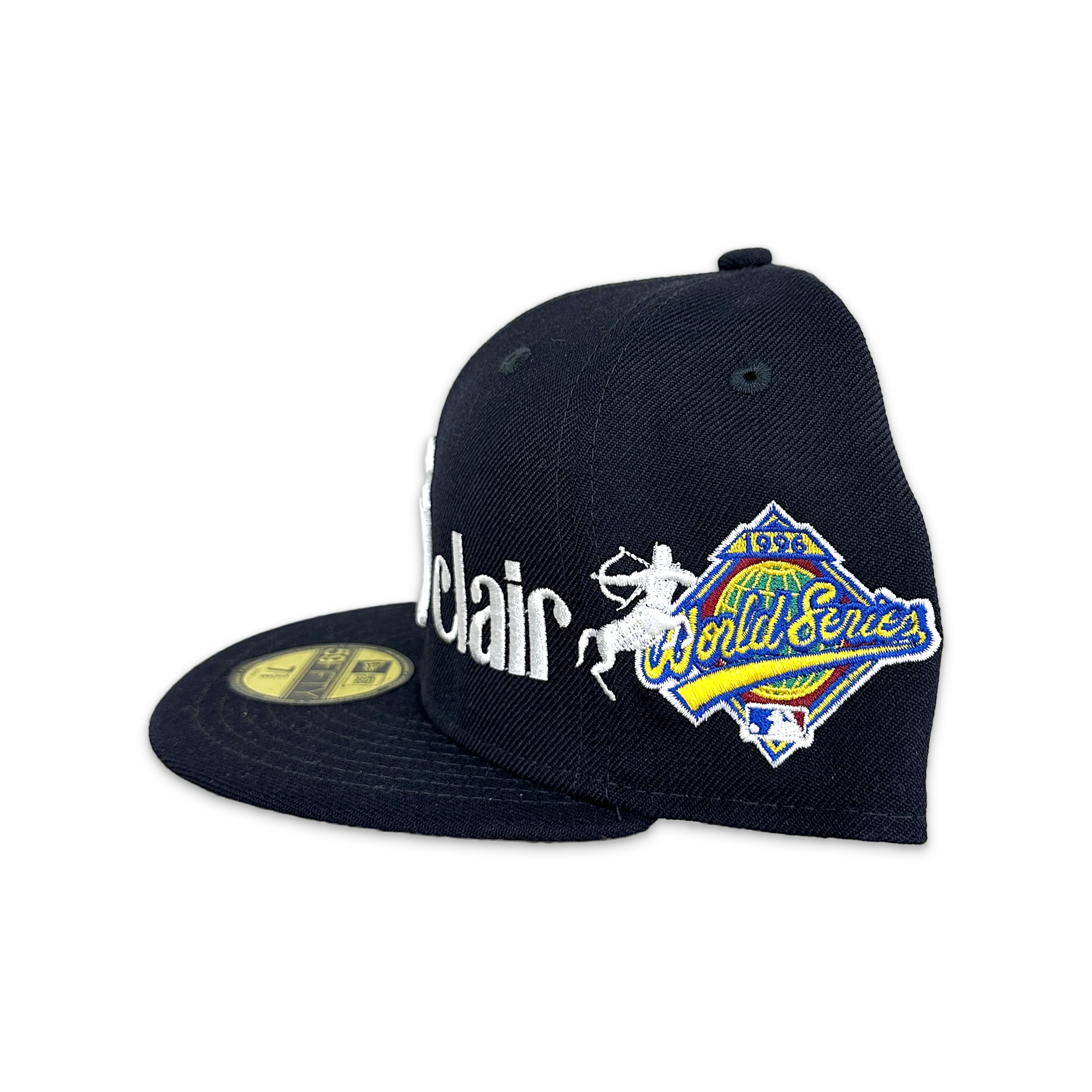 NY New Era 1996 Fitted "Navy/Gold" - Image 2