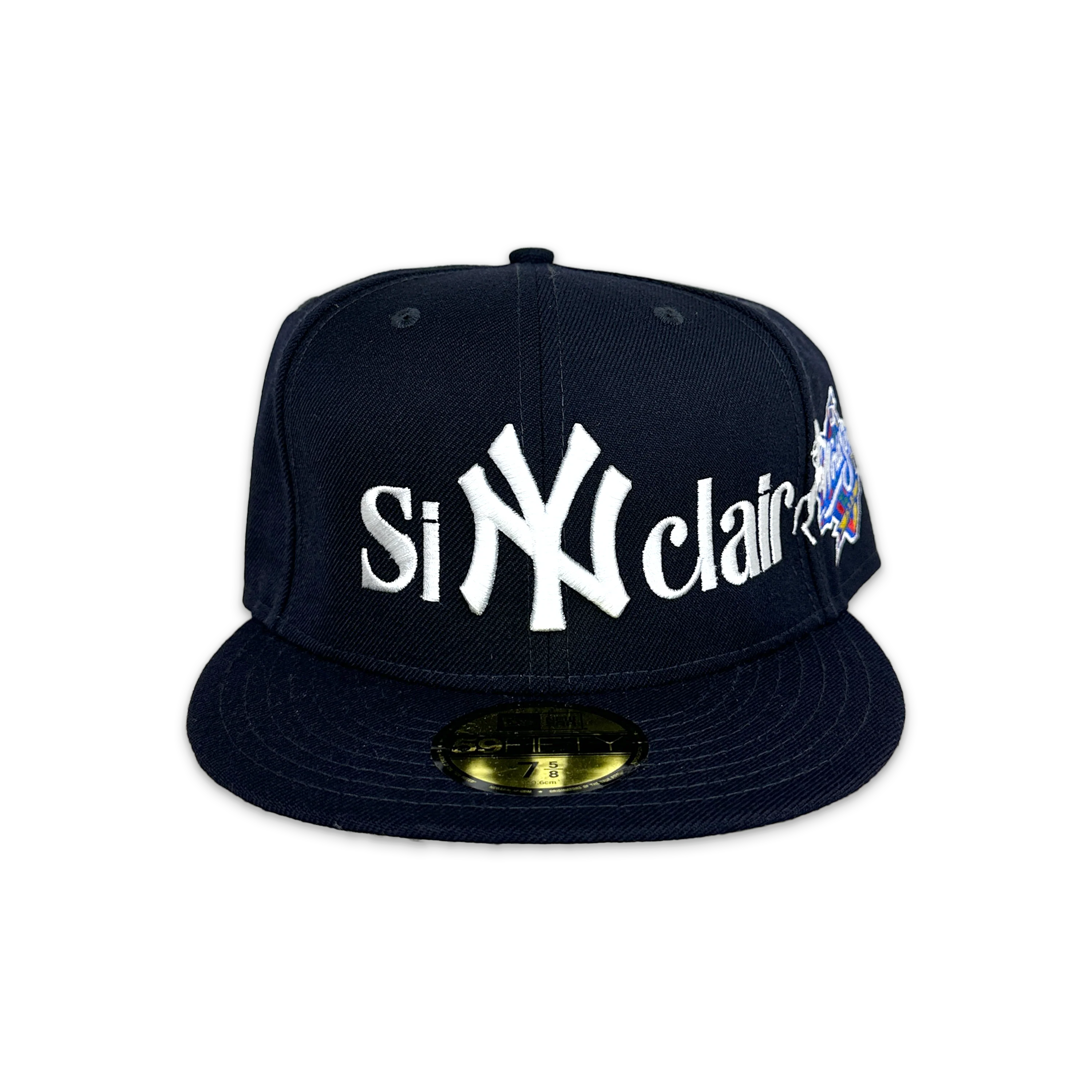 NY New Era 1998 Fitted "Navy/White"