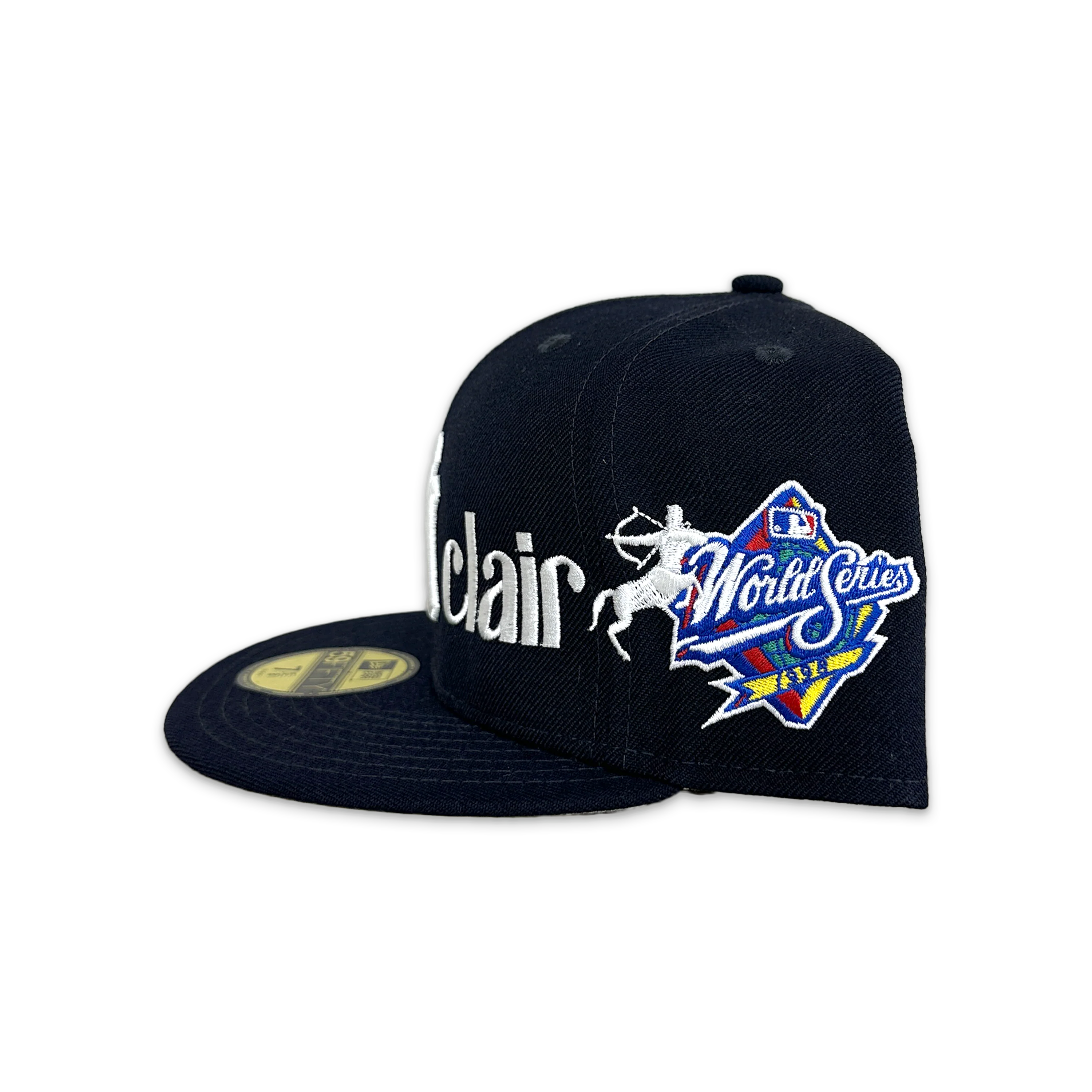 NY New Era 1998 Fitted "Navy/White" - Image 2