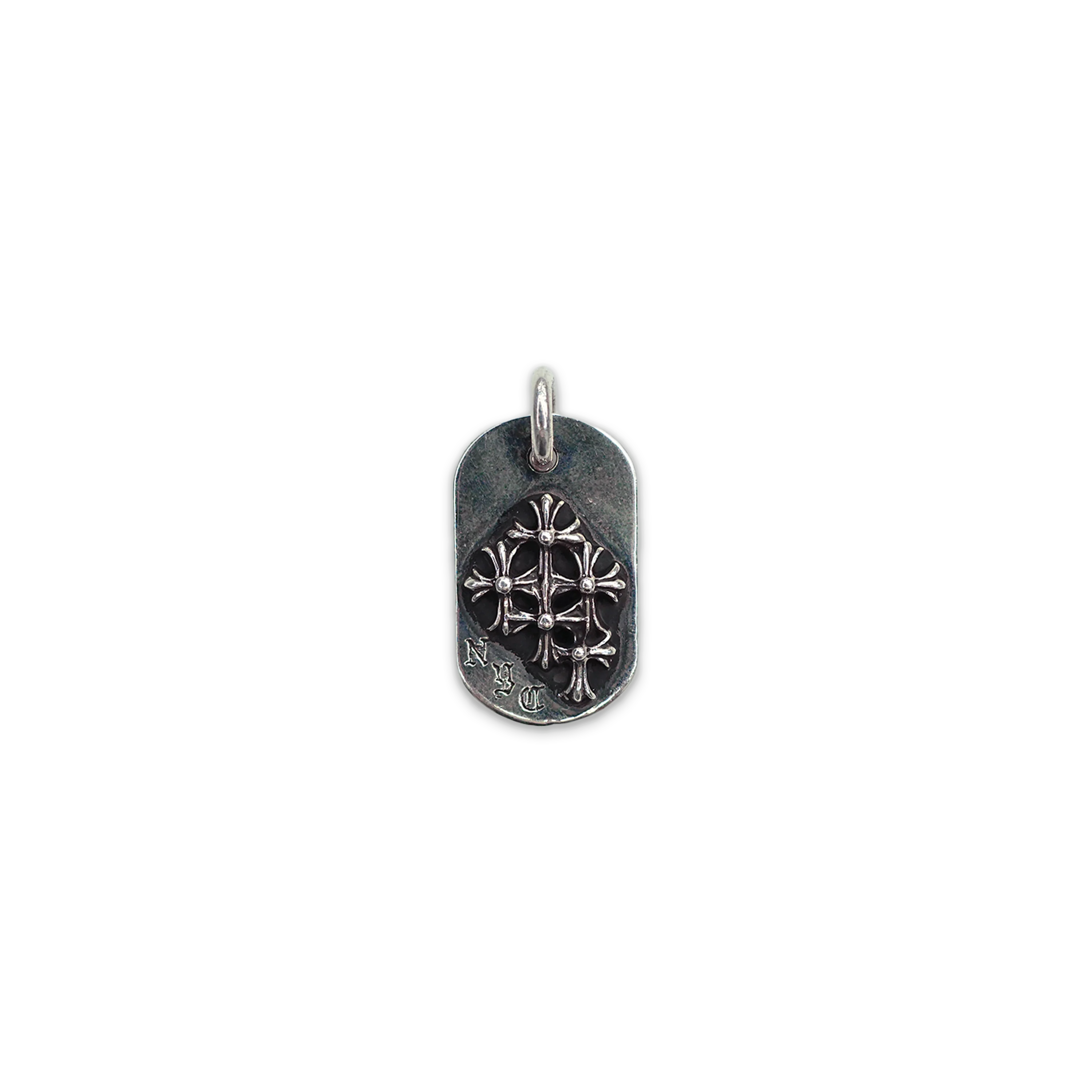 NYC Cemetery Dog Tag