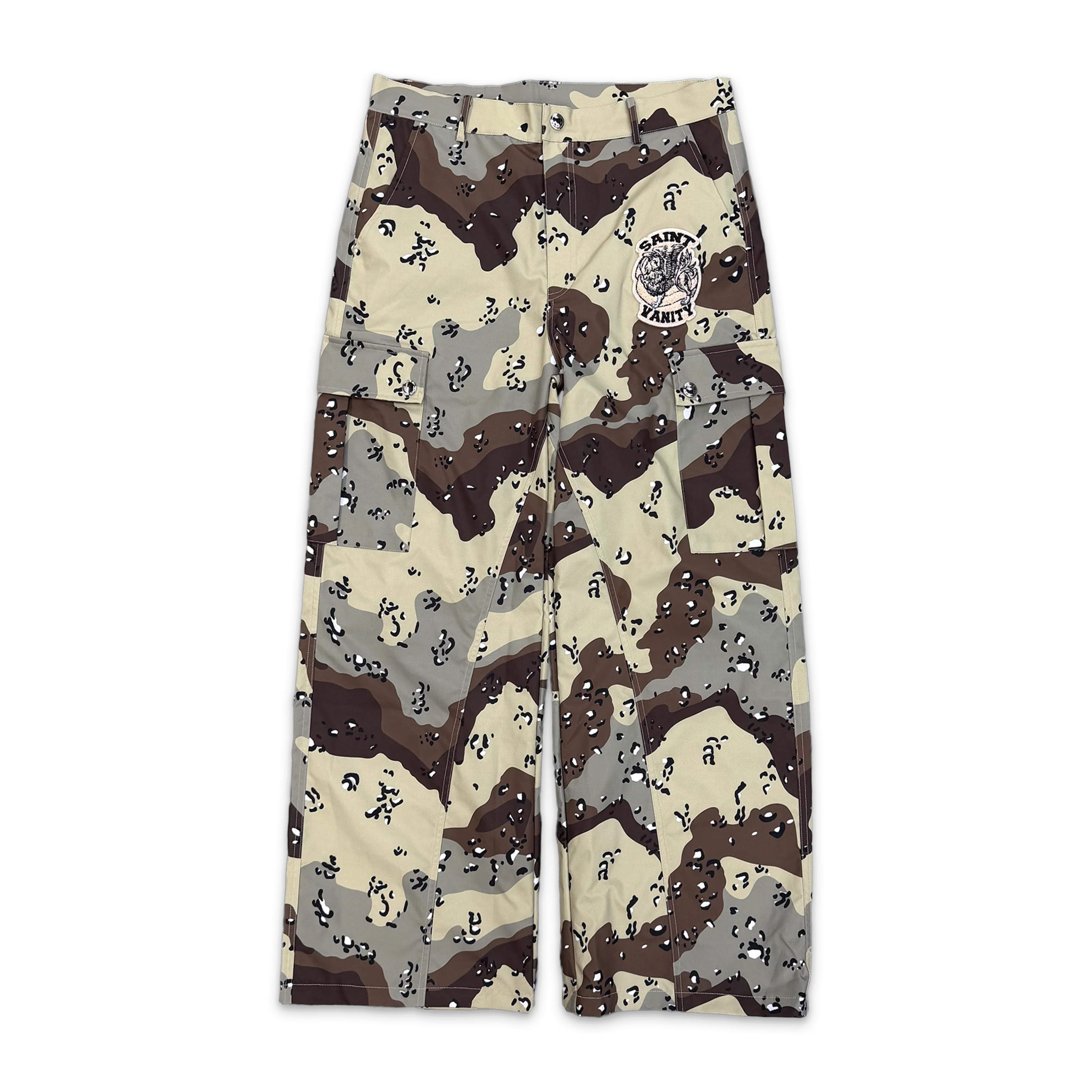 Nylon Cargo Pants "Desert Camo"