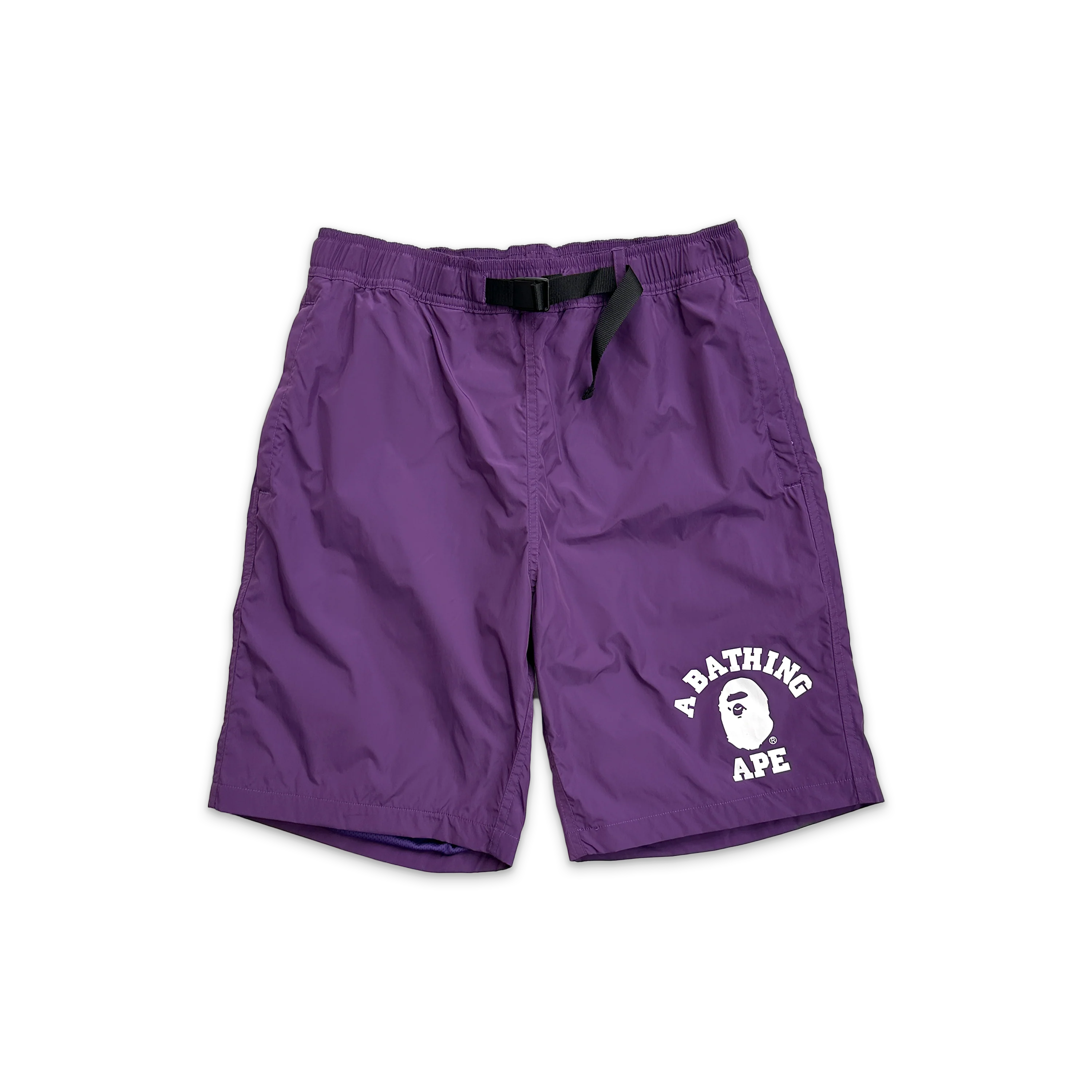 Nylon College Logo Beach Shorts “Purple"