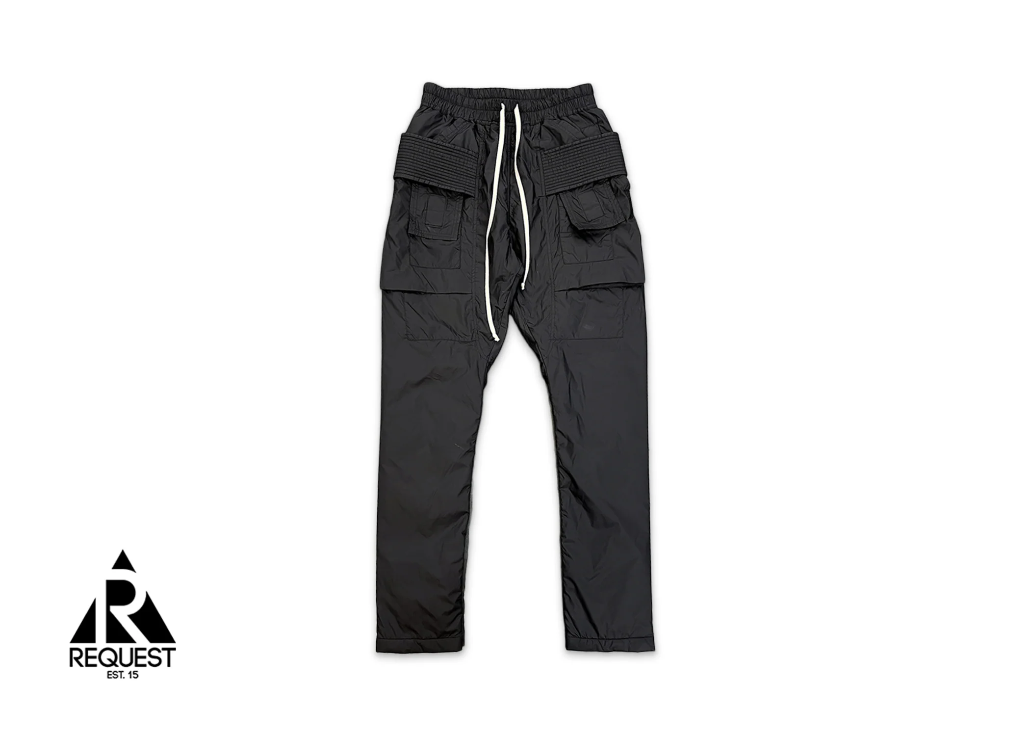 Nylon Creatch Cargo Drawstring "Black"