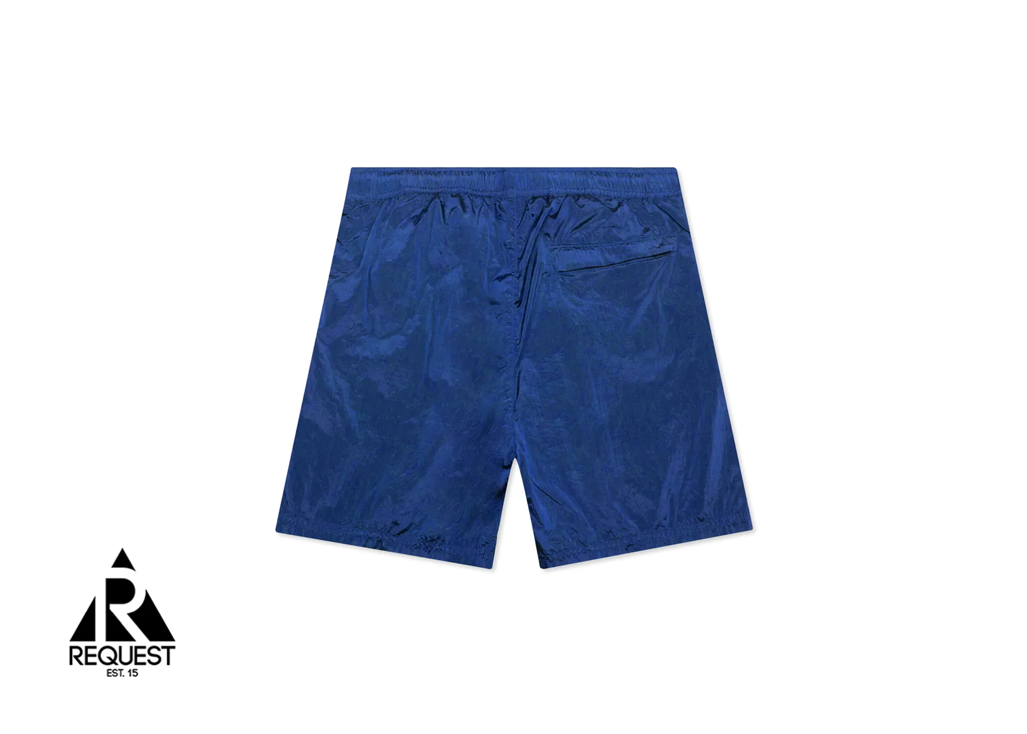 Nylon Metal Shorts "Bright Blue" - Image 2
