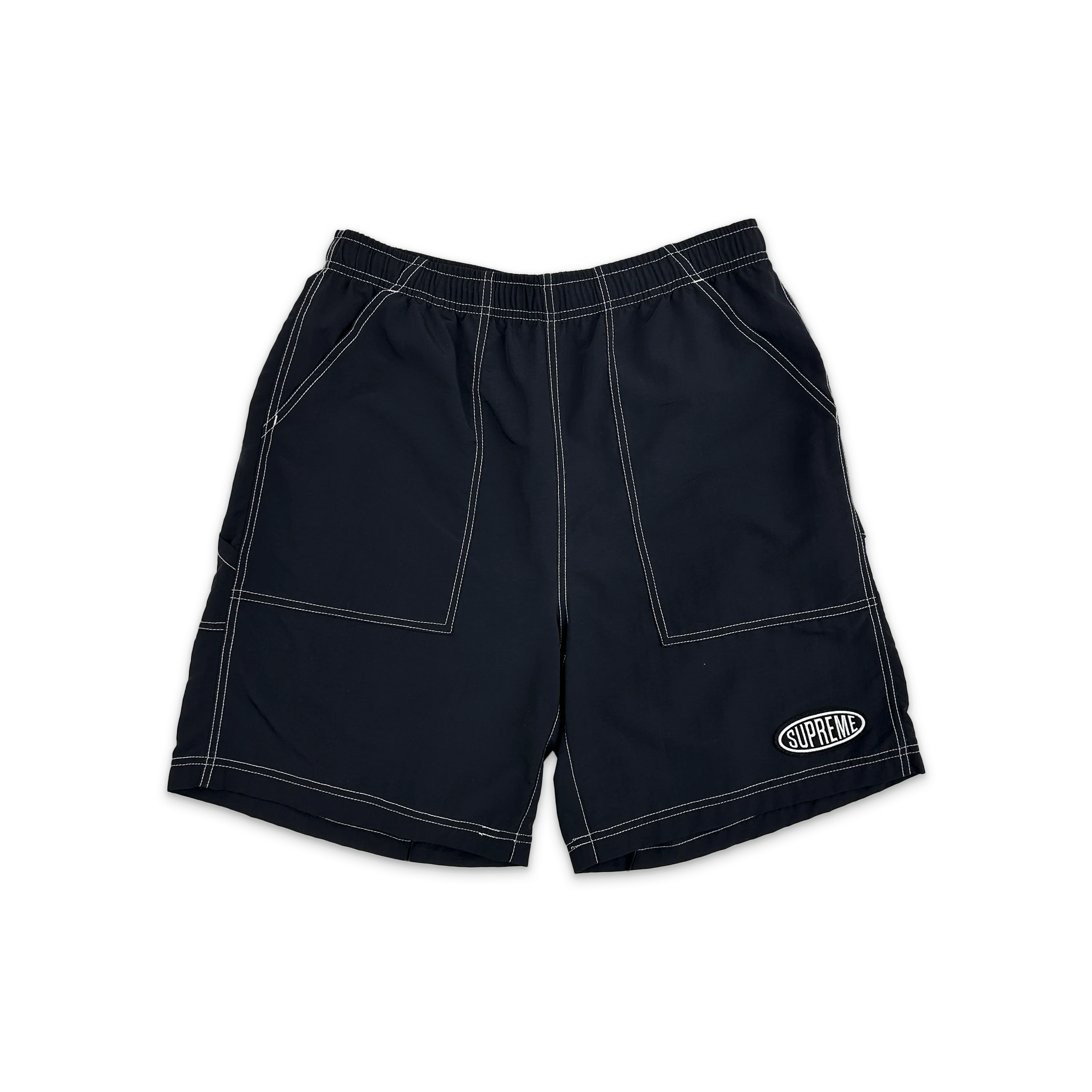 Nylon Painter Short (SS24) "Black"