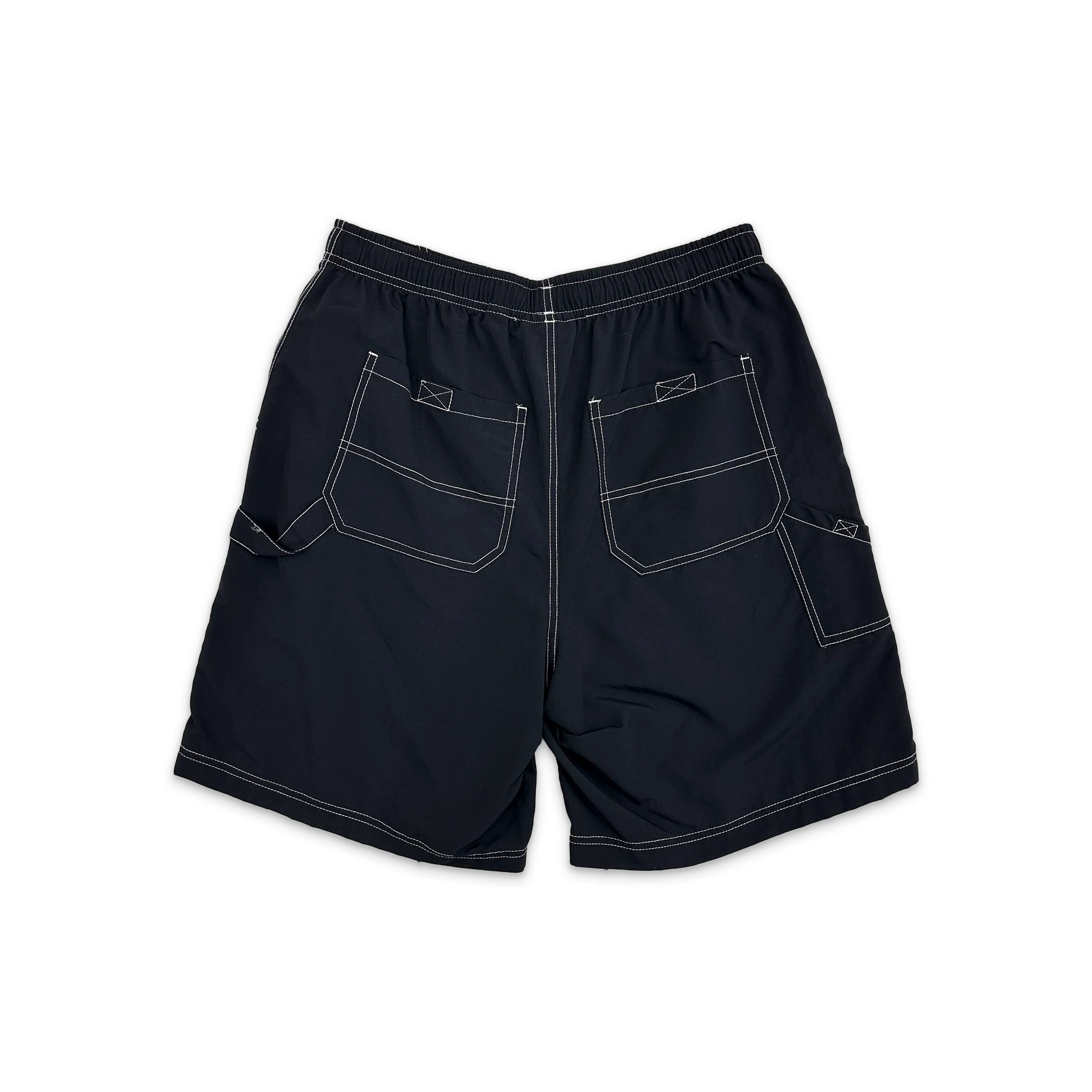 Nylon Painter Short (SS24) "Black" - Image 2