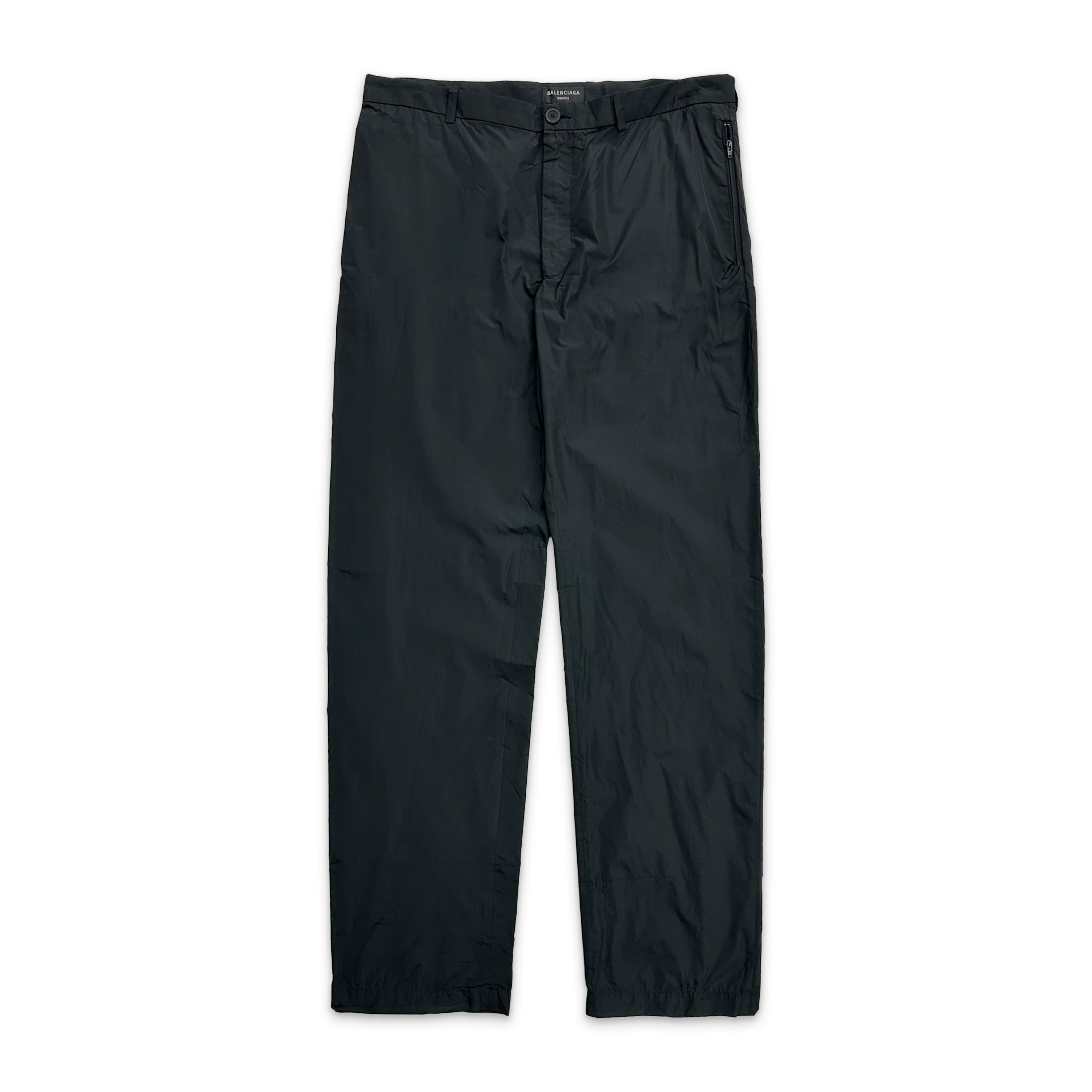 Nylon Pants "Black"