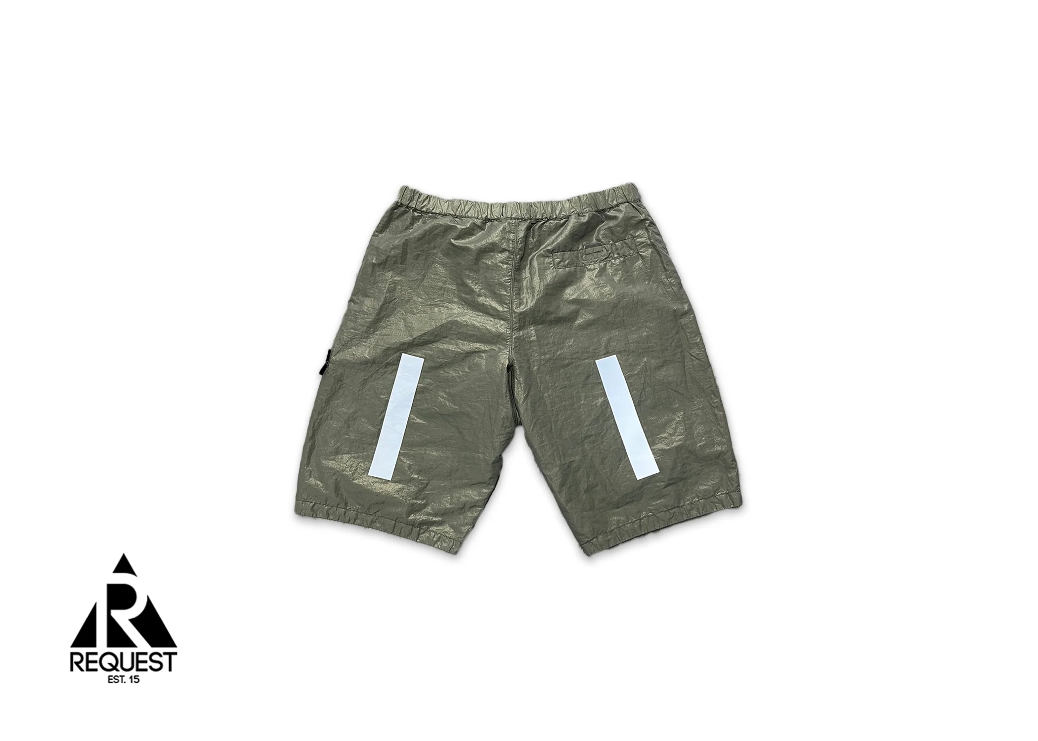 Nylon Shorts "Green" - Image 2