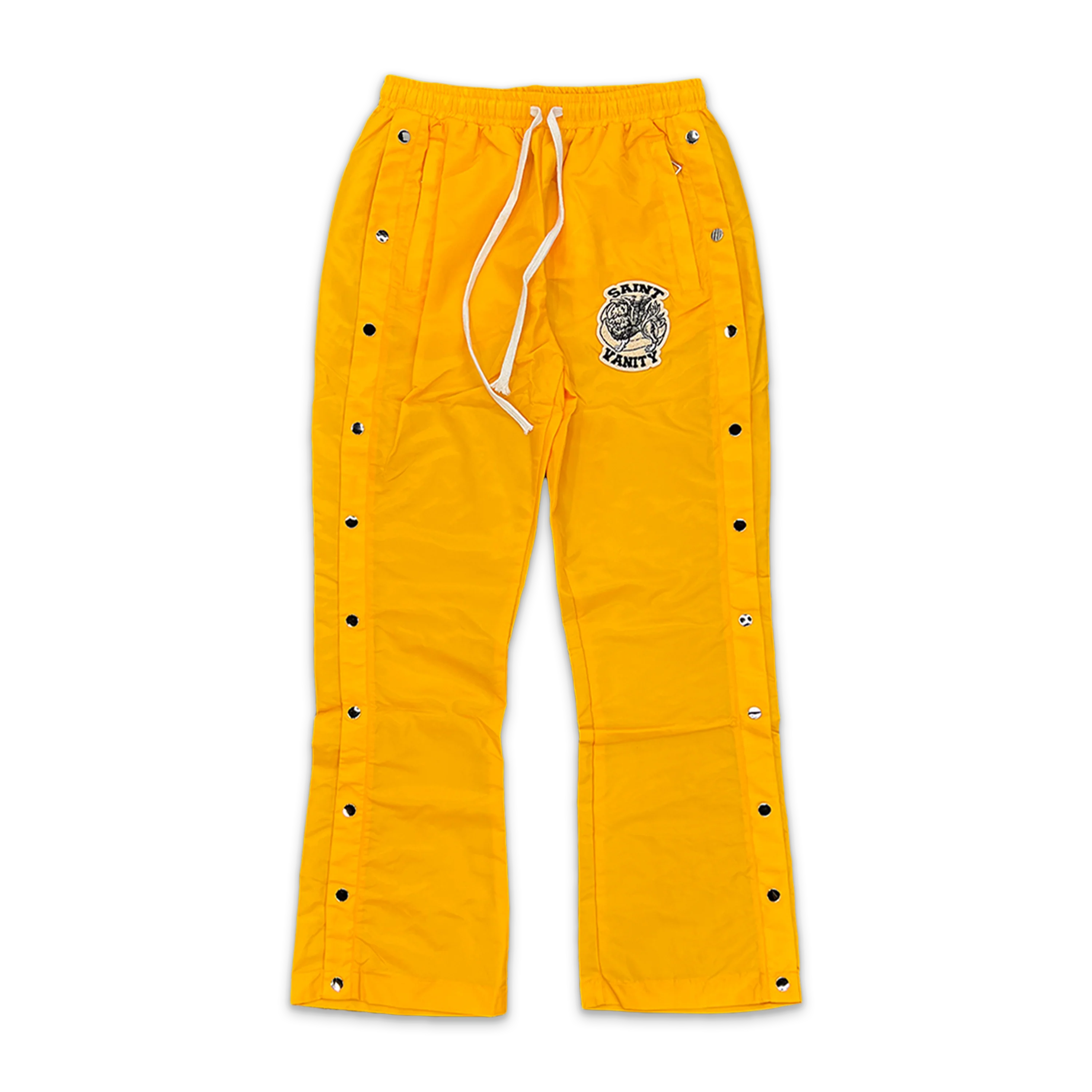 Nylon Track Pants "Laser Orange"