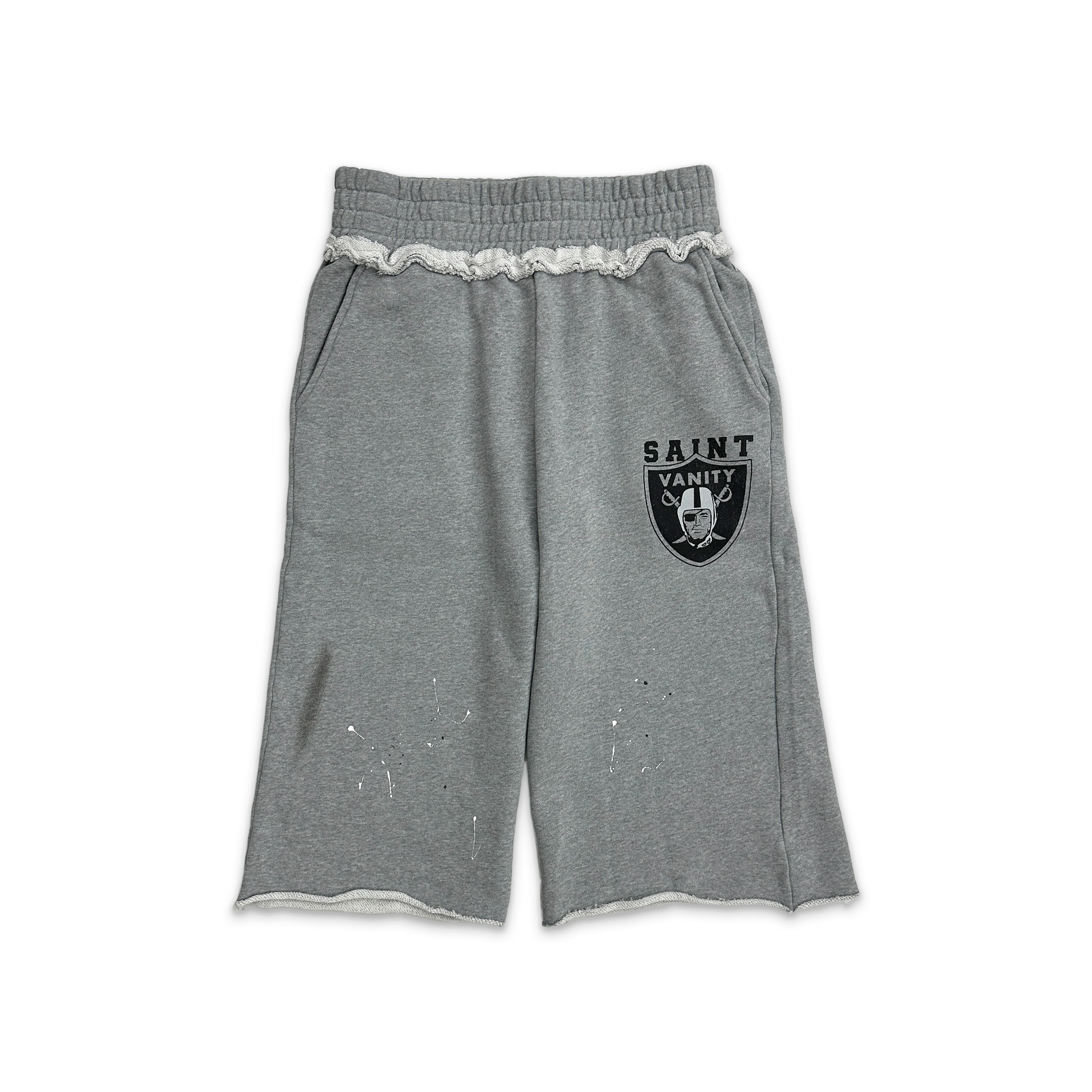 Oakland Long Shorts “Heather Grey”