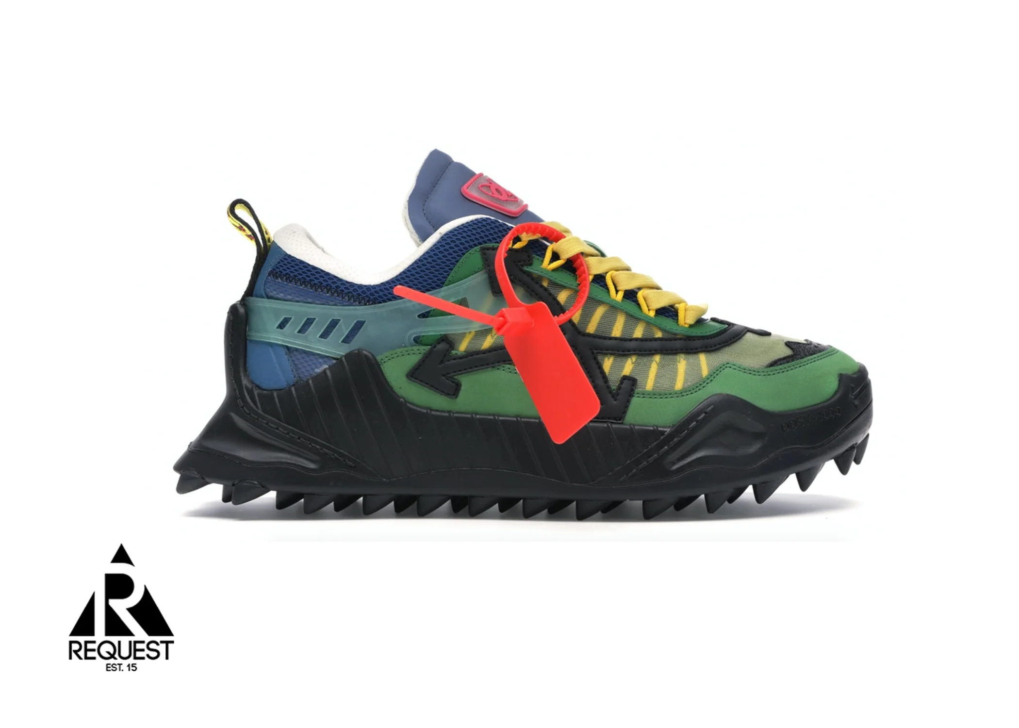 Odyssey “Blue Green”