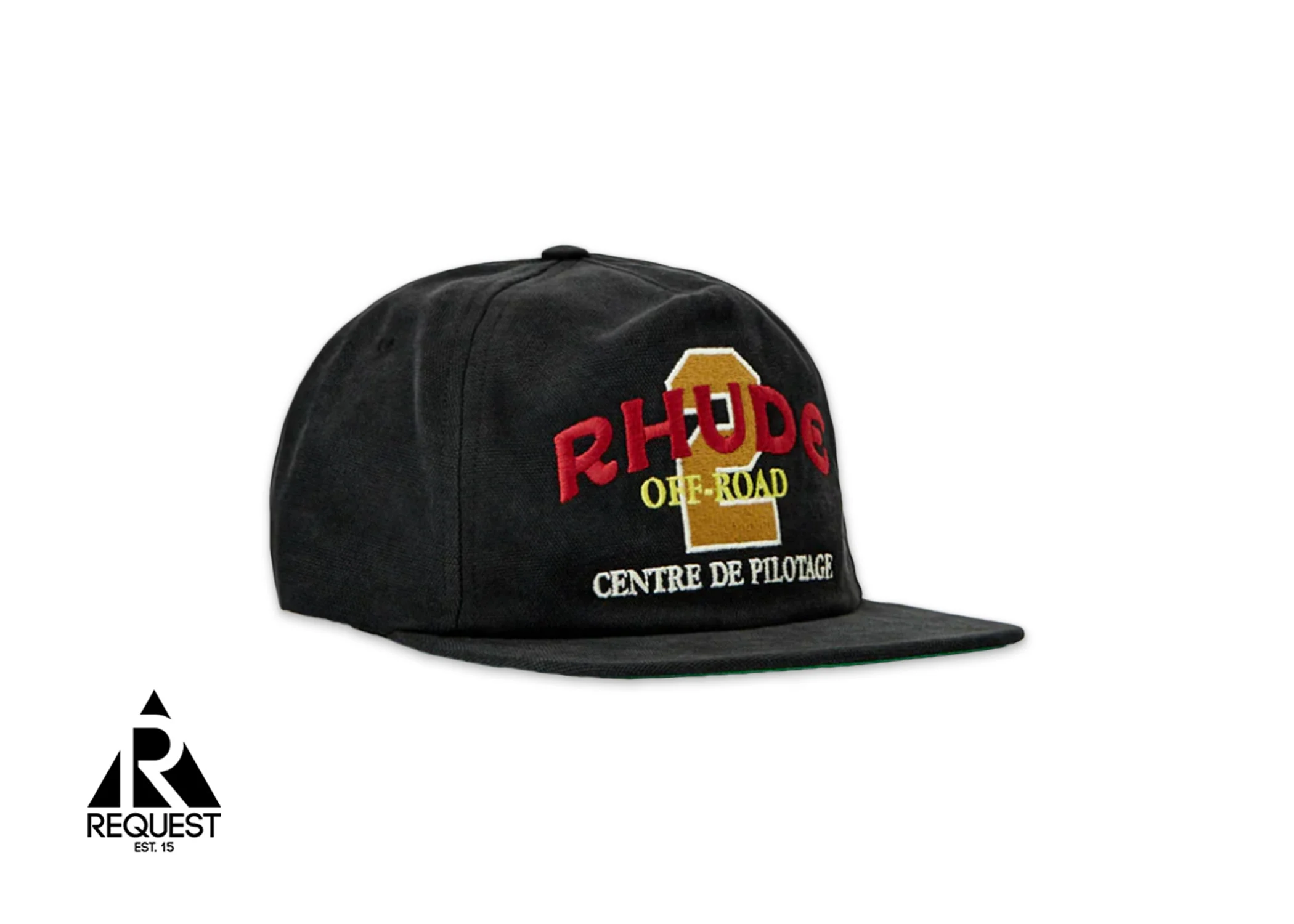 Off Road Hat "Washed Canvas"