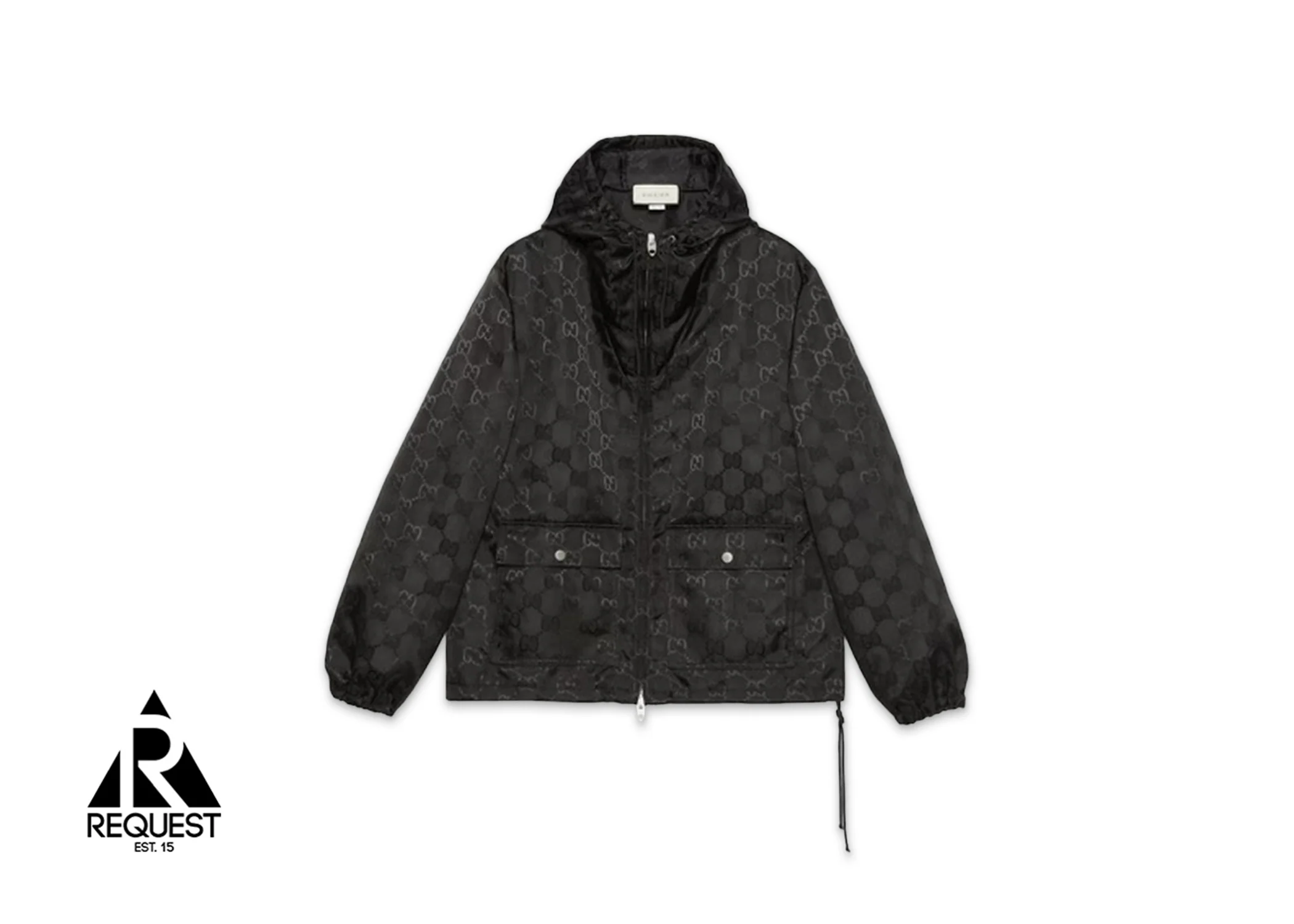 Off The Grid Hooded Jacket "Black"
