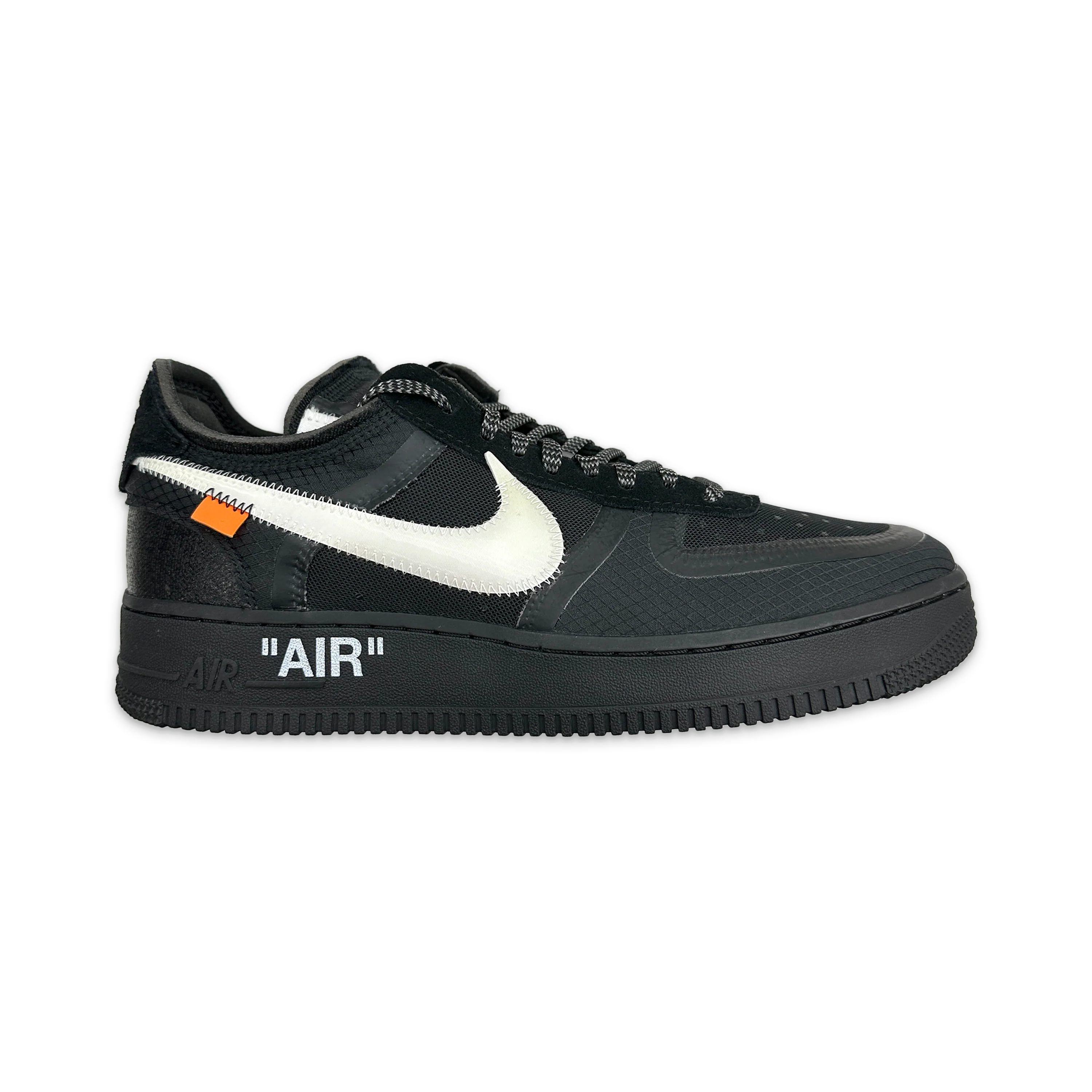 Off White Air Force 1 Low “Black”