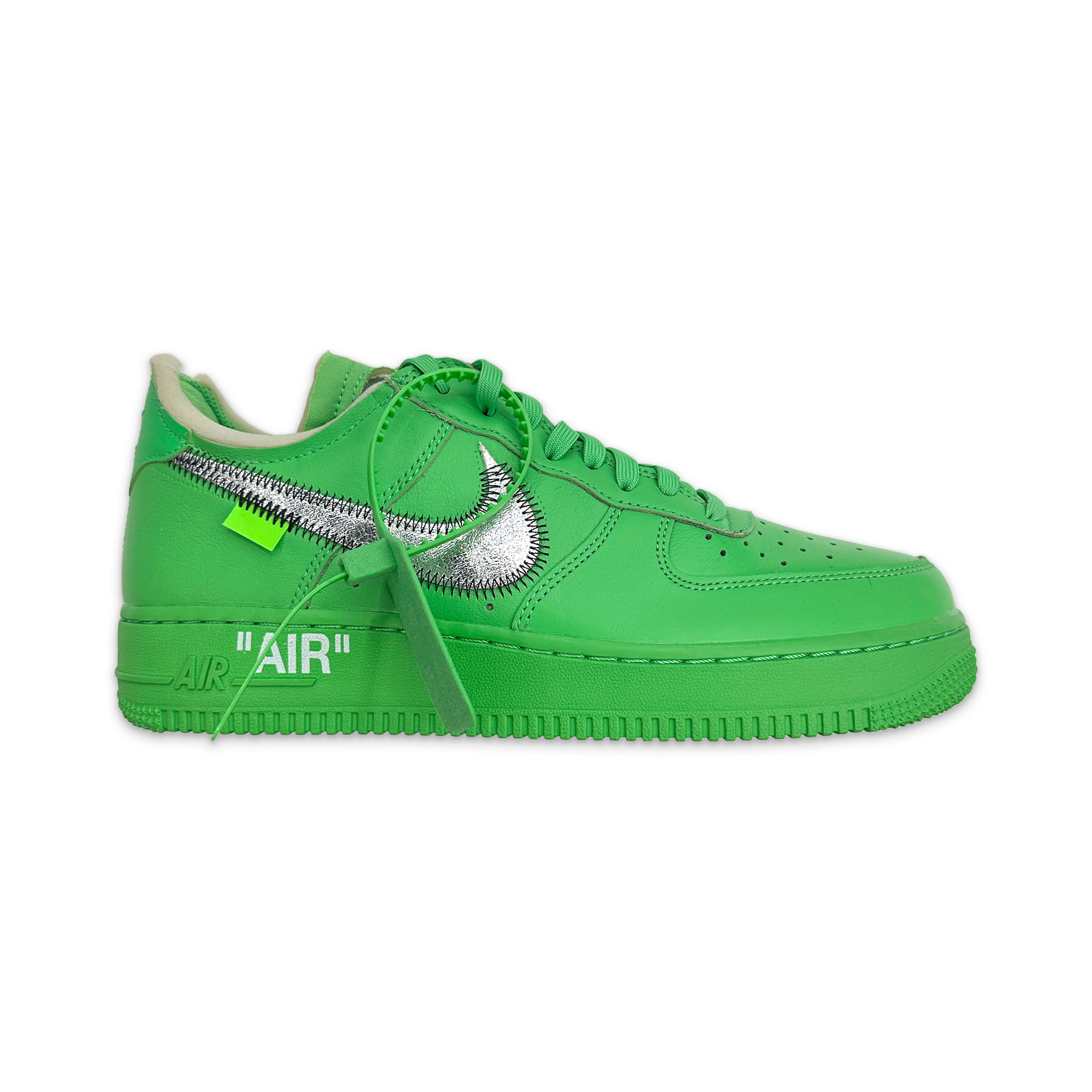 Off White Air Force 1 Low "Brooklyn" / "Green Spark"