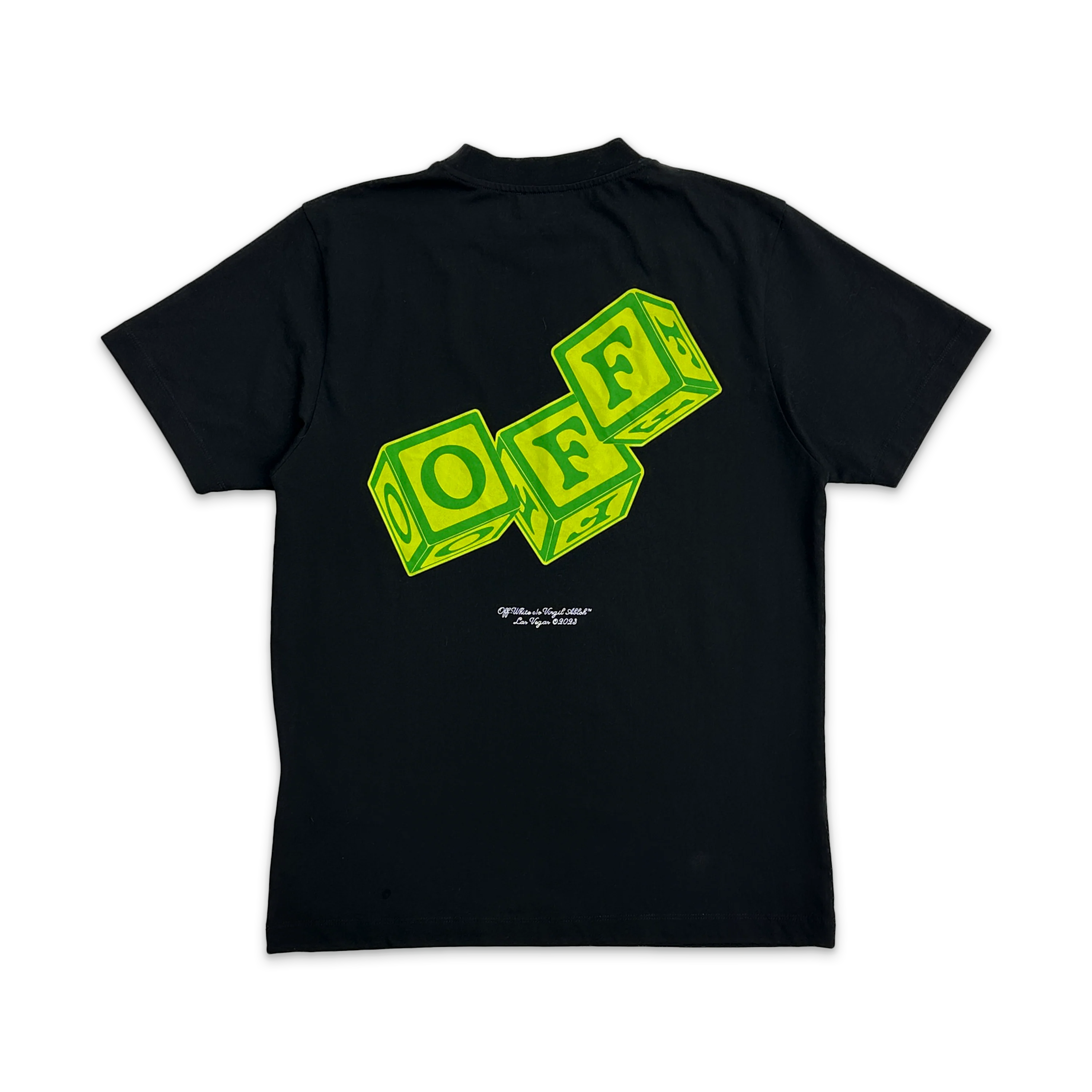 Off-White Las Vegas Blocks Tee "Black" - Image 2