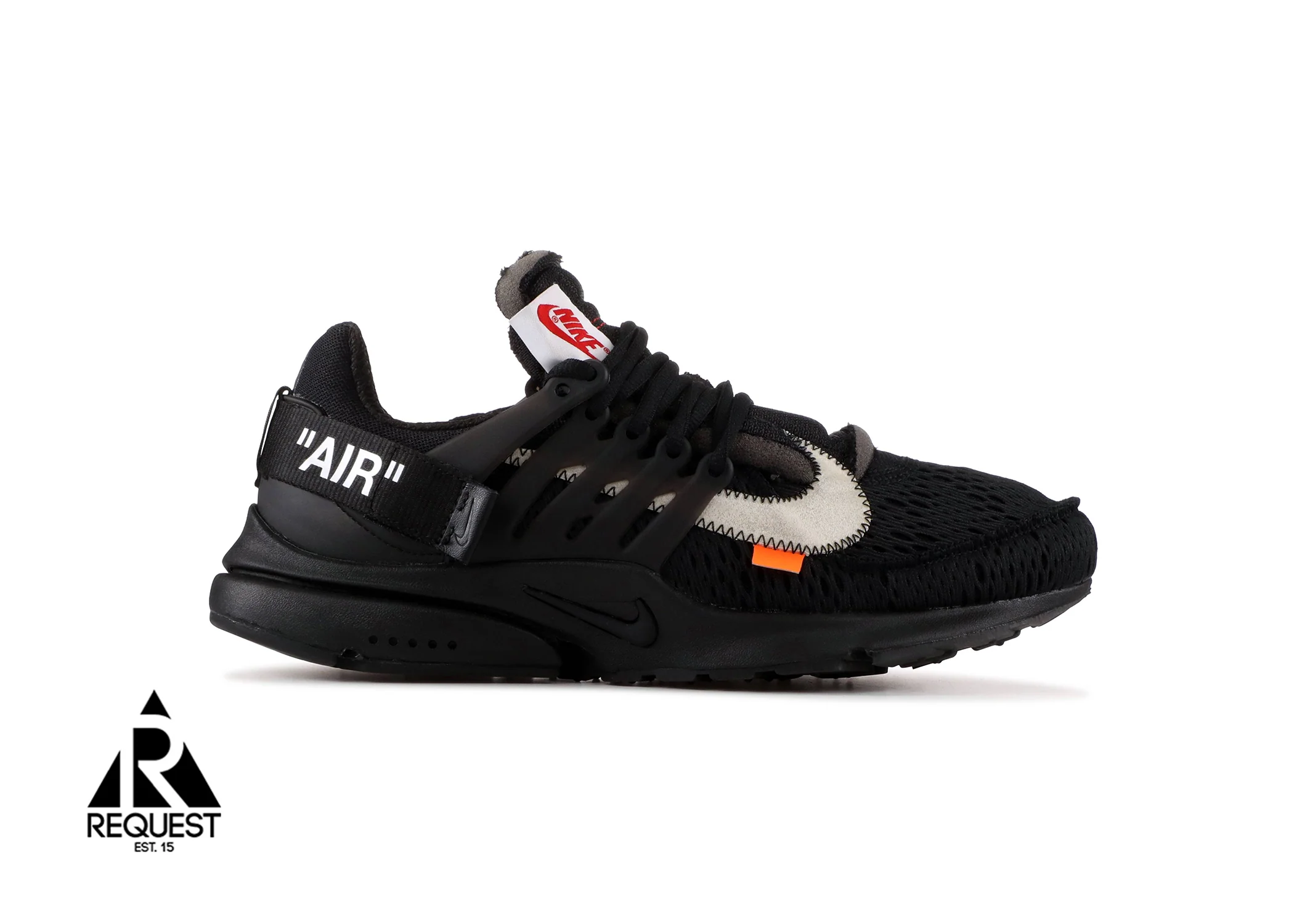 Off-White Presto “Black”