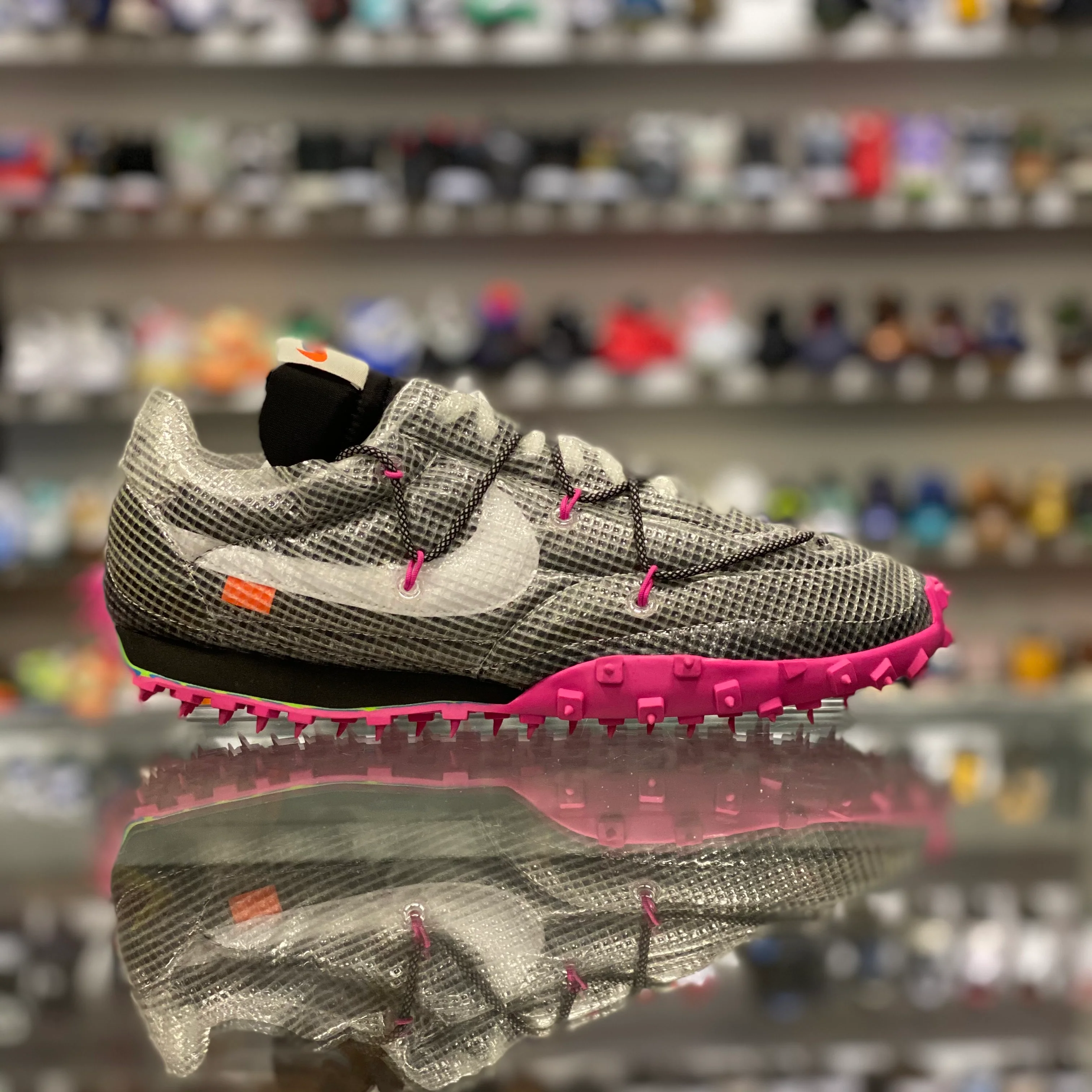 Off-White Waffle Racer “Black” (W) - Image 2