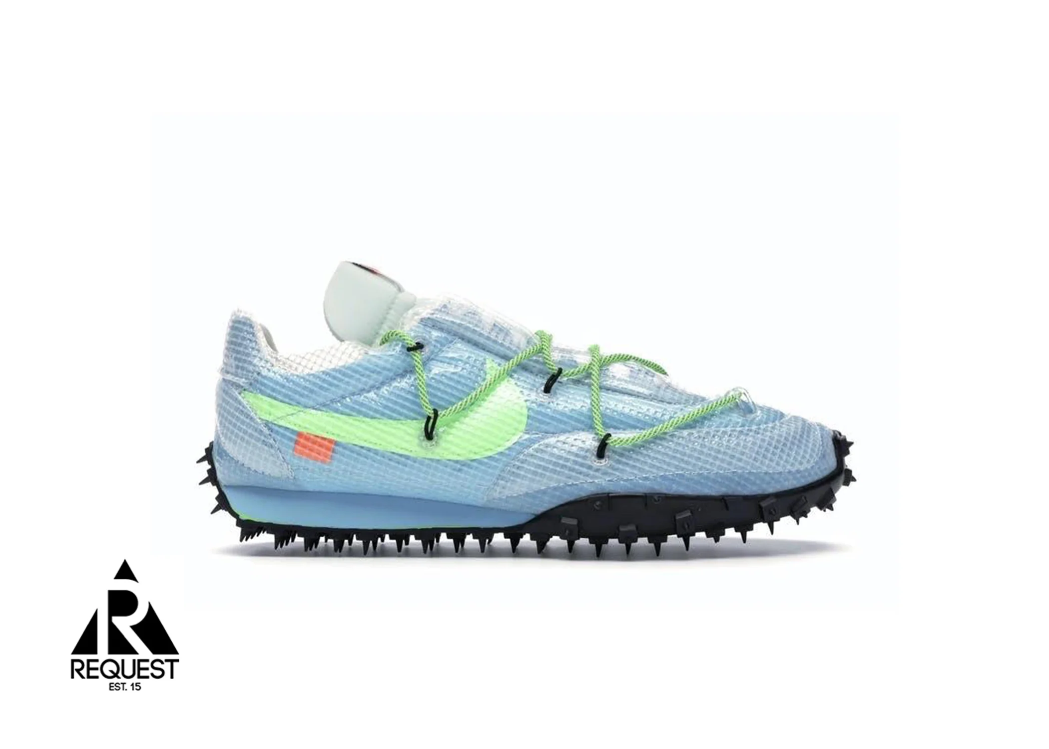 Off-White Waffle Racer “Vivid Sky” (W)