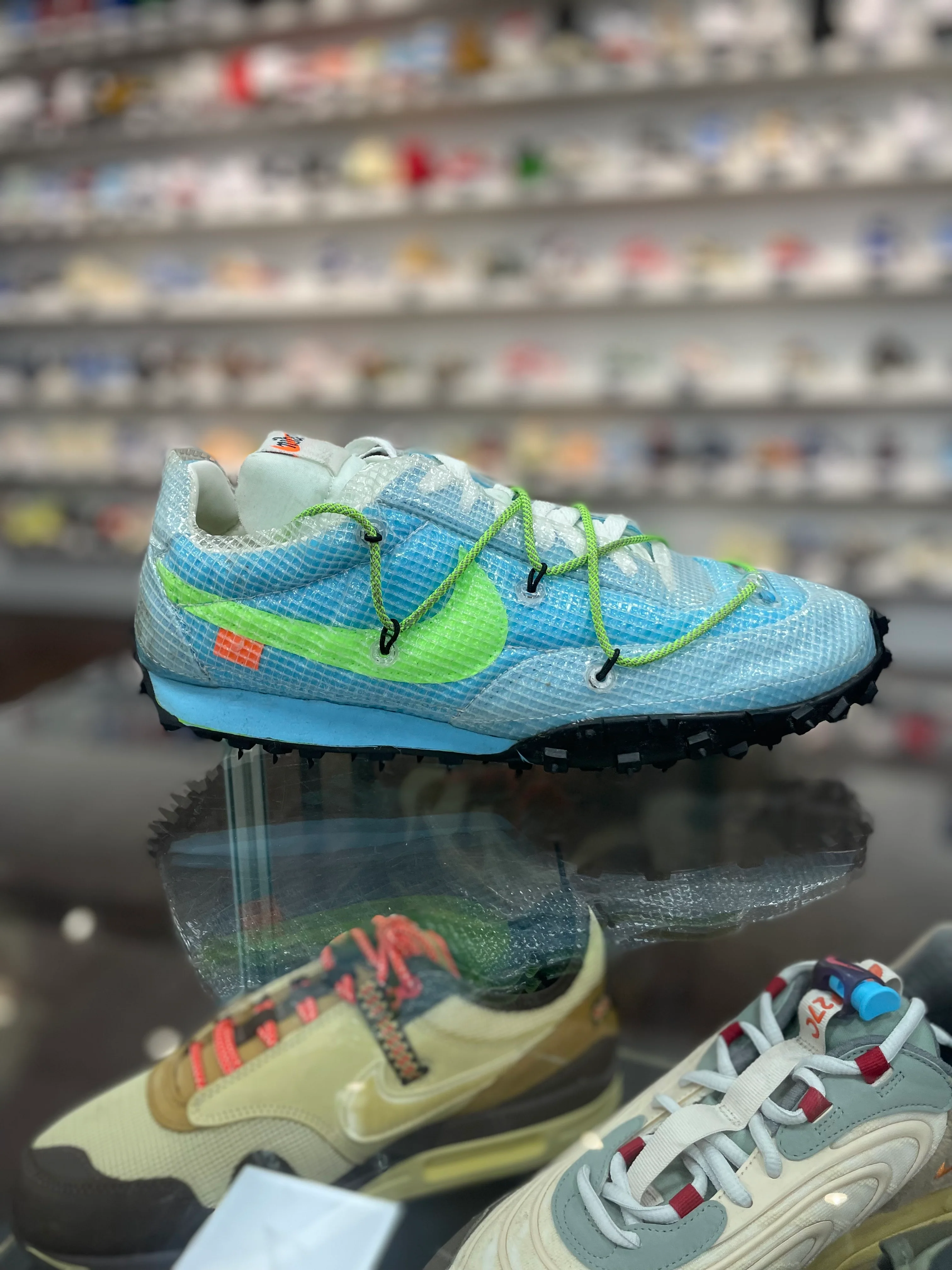 Off-White Waffle Racer “Vivid Sky” (W) - Image 4