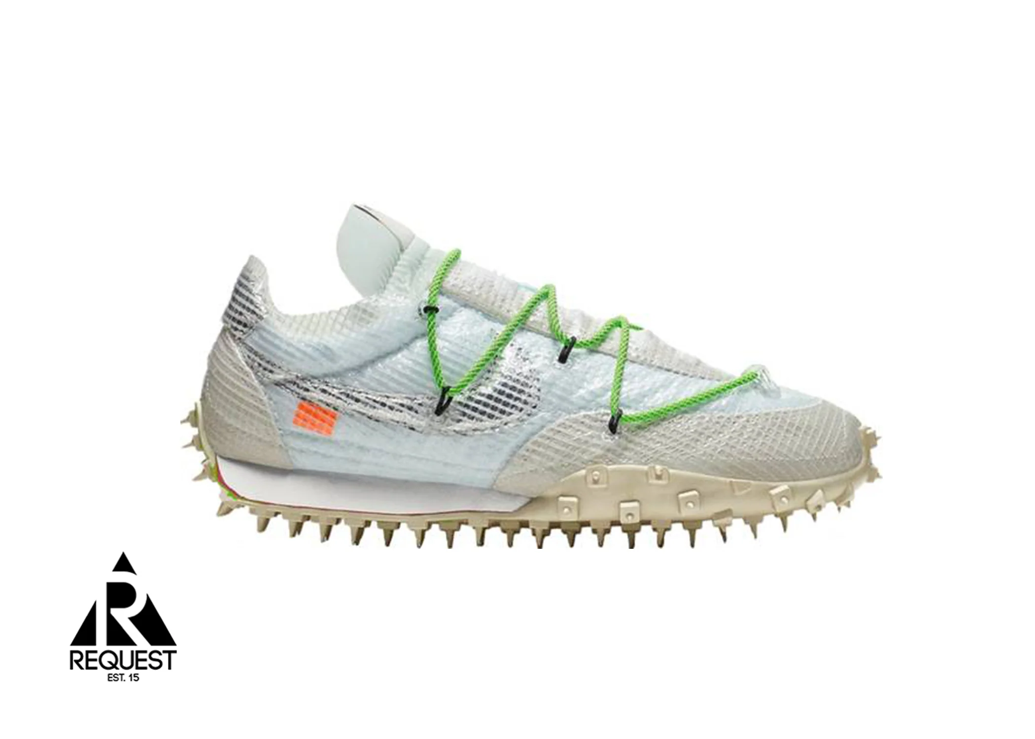 Off-White Waffle Racer “White” (W)