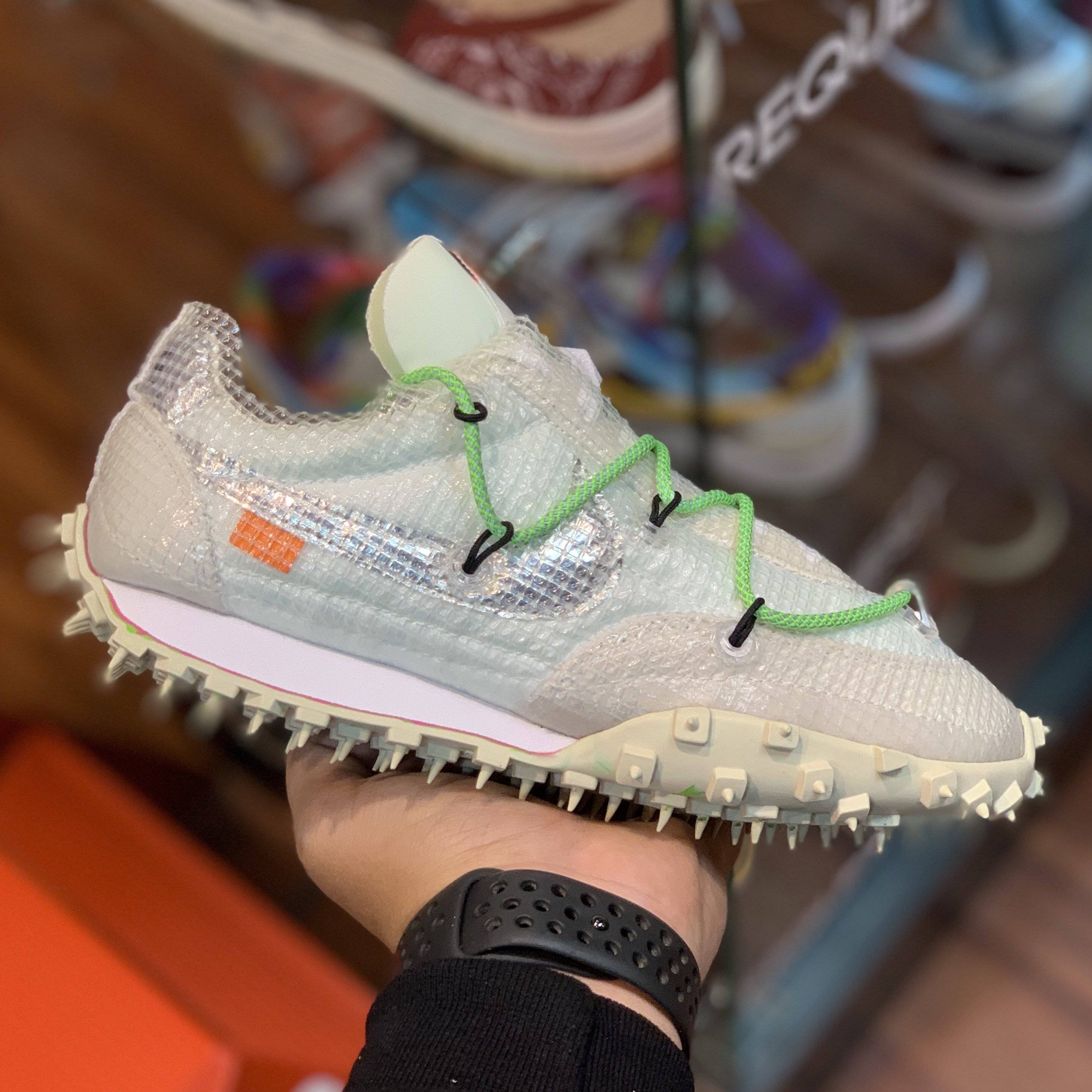 Off-White Waffle Racer “White” (W) - Image 2