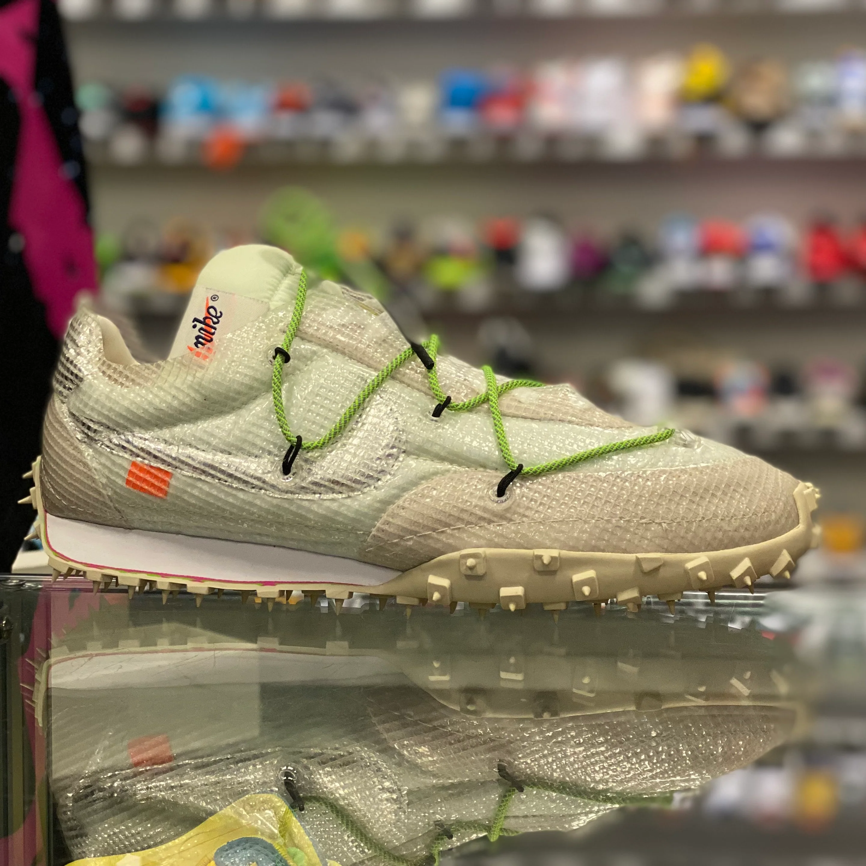 Off-White Waffle Racer “White” (W) - Image 3