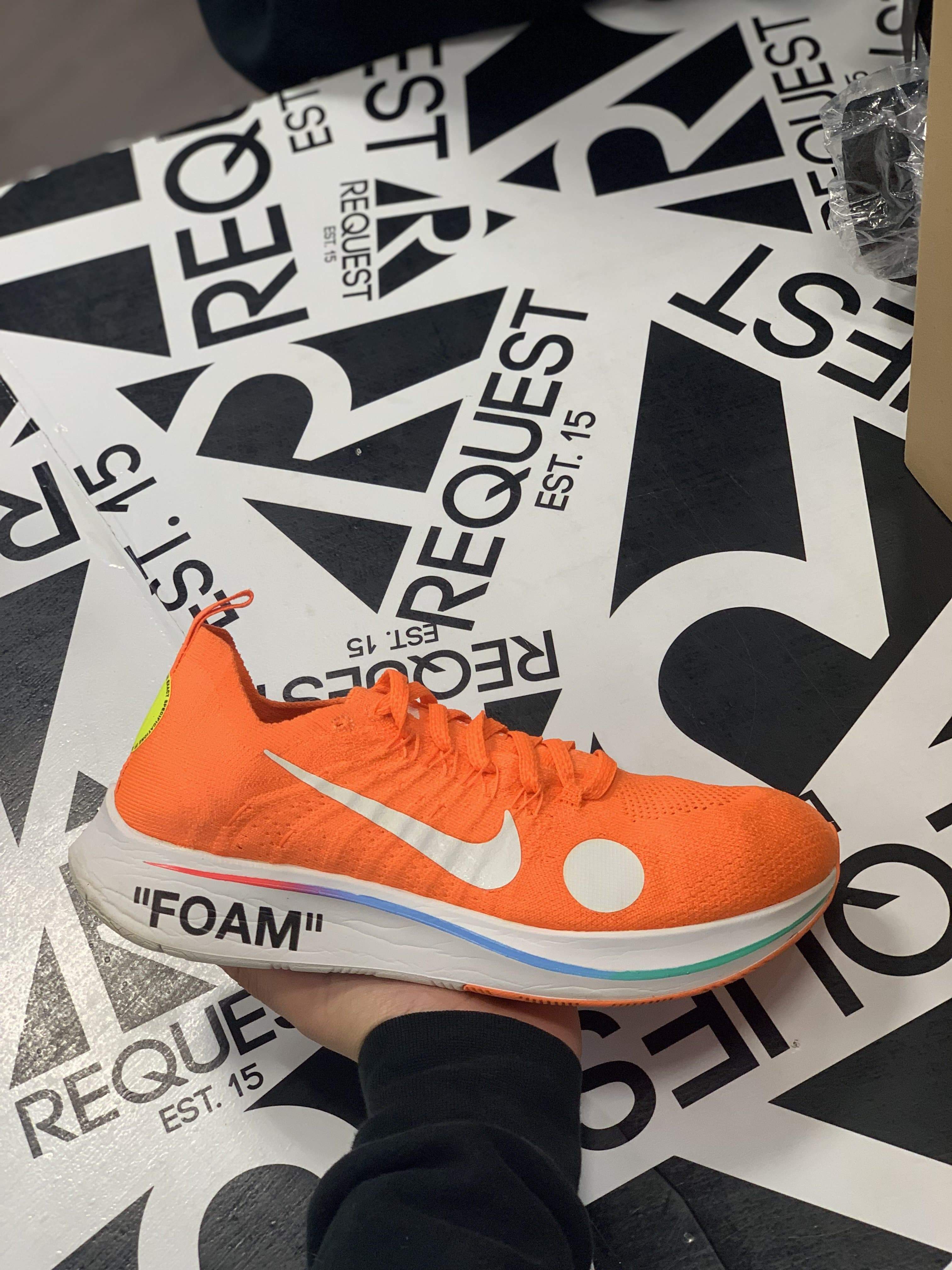 Off-White Zoom Fly Mercurial “Total Orange” - Image 2