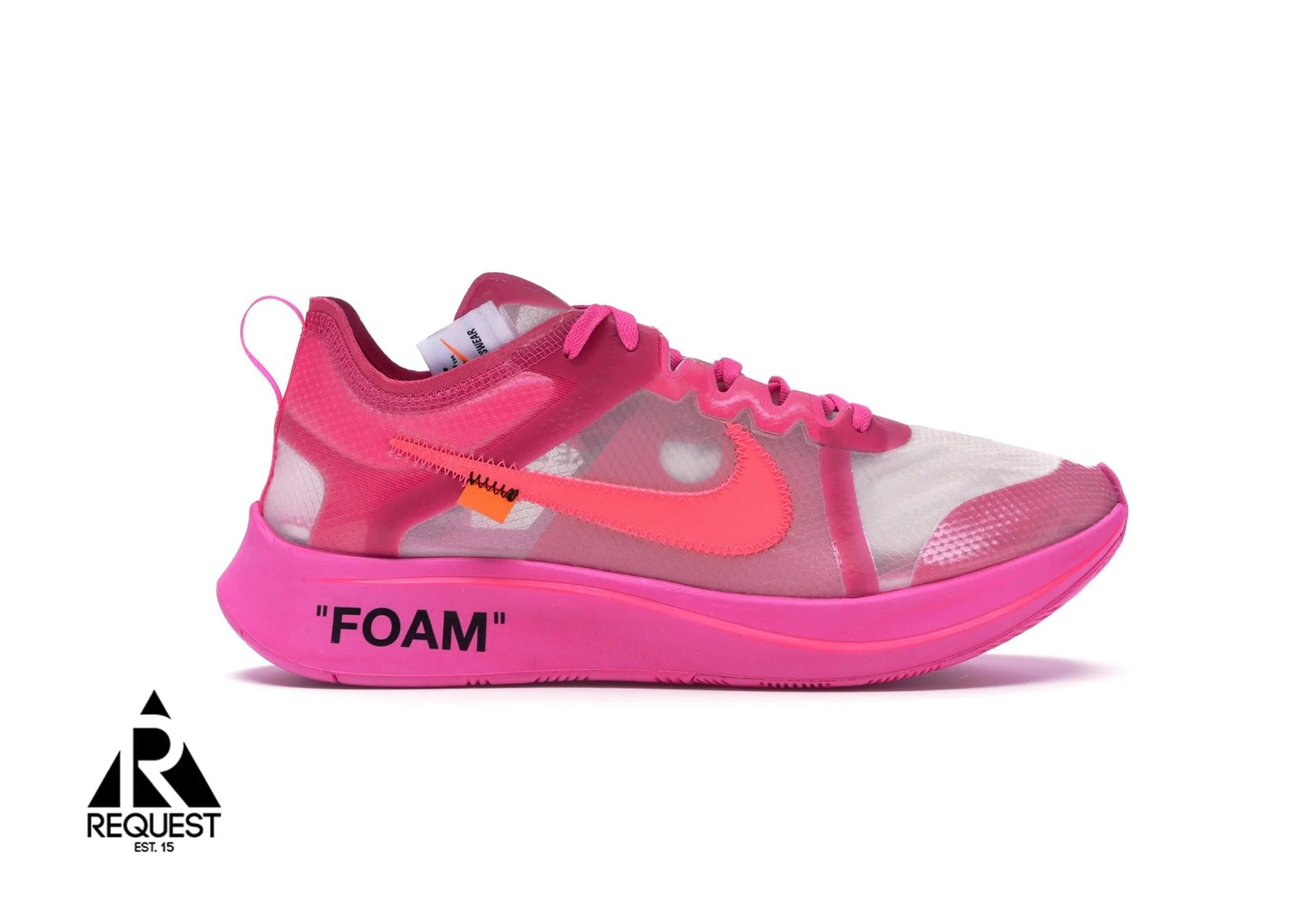 Off-White Zoom Fly “Pink”